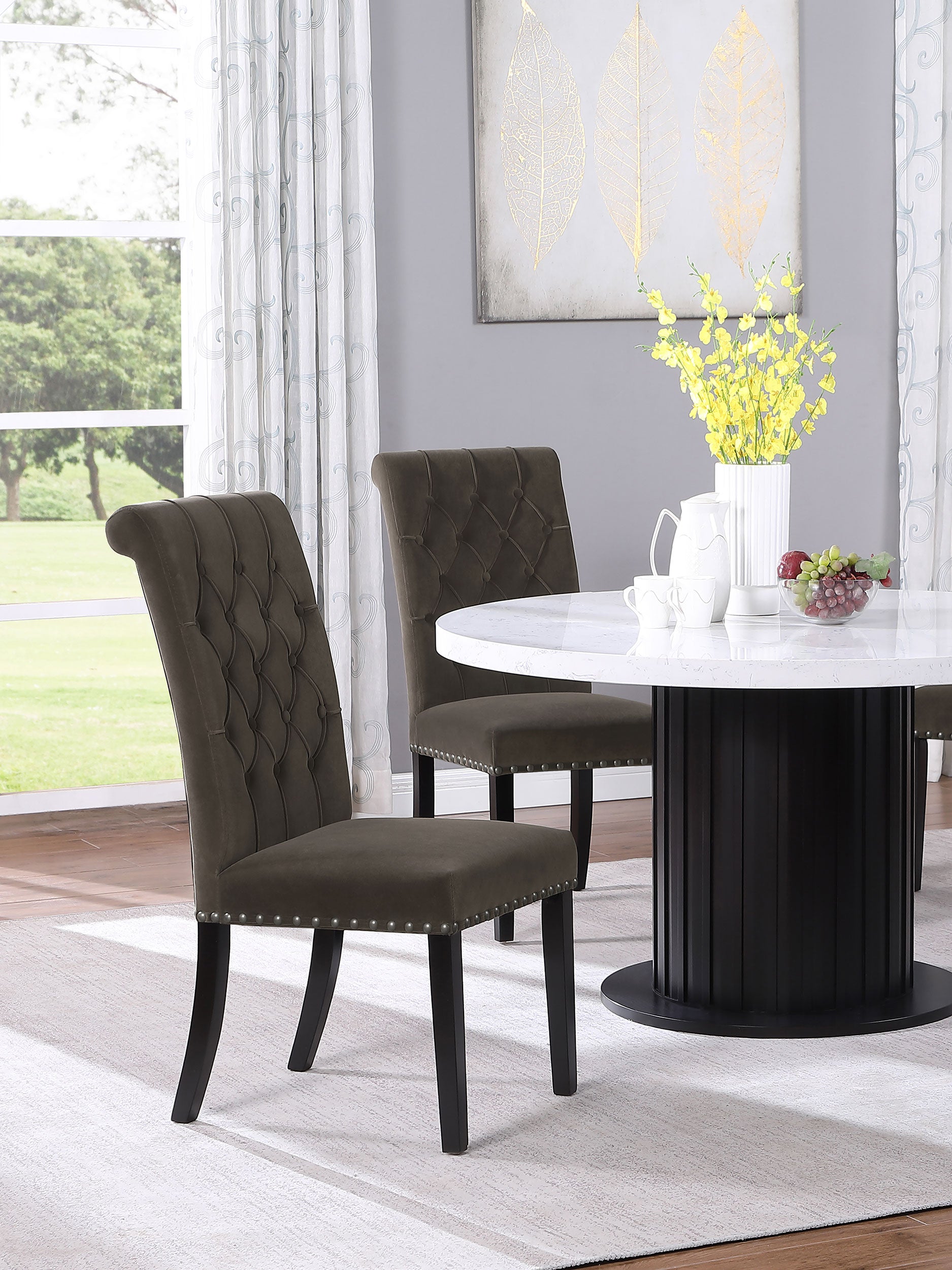Alana Dining Side Chair - Luxury Home Furniture (MI)