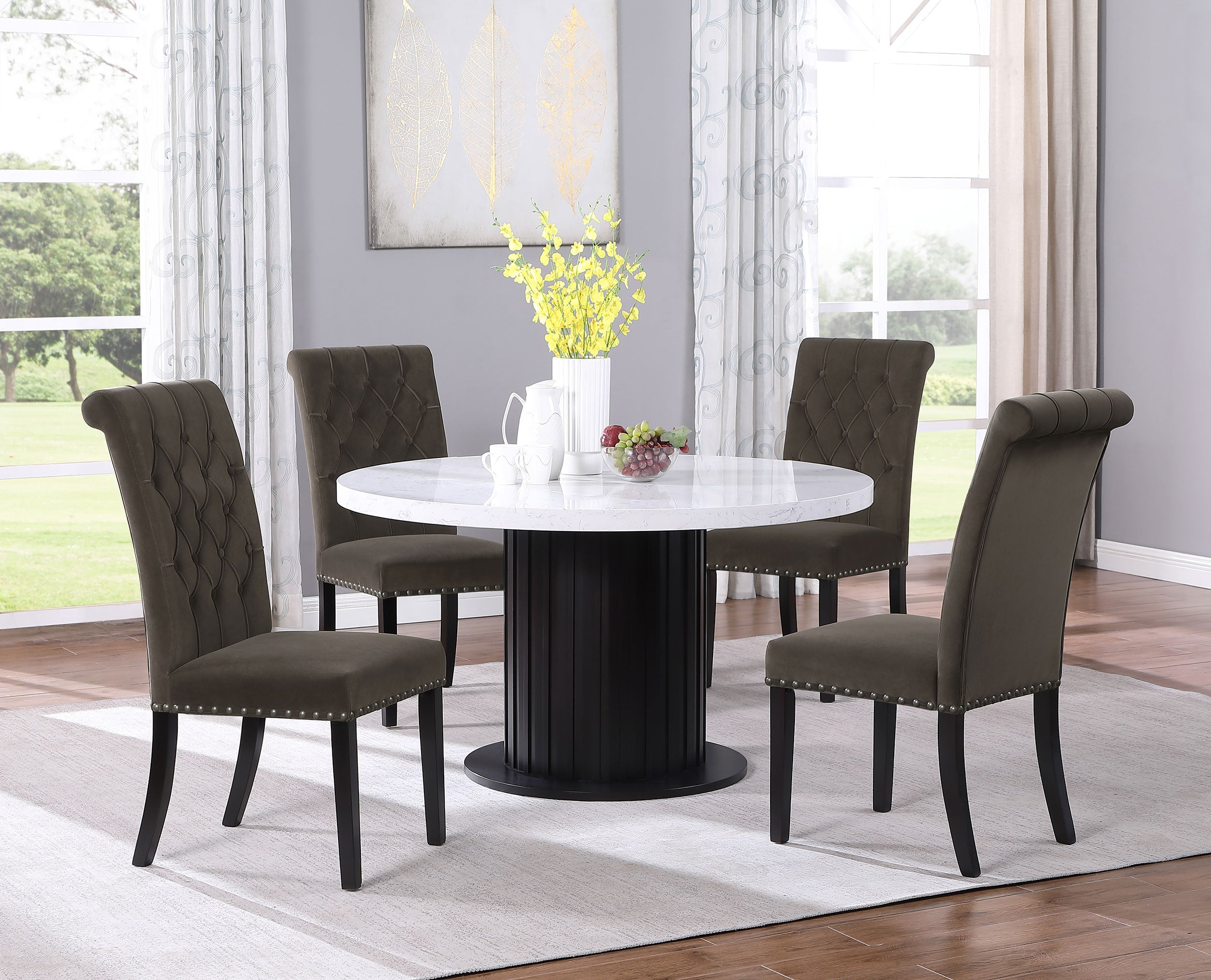 Alana Dining Side Chair - Luxury Home Furniture (MI)