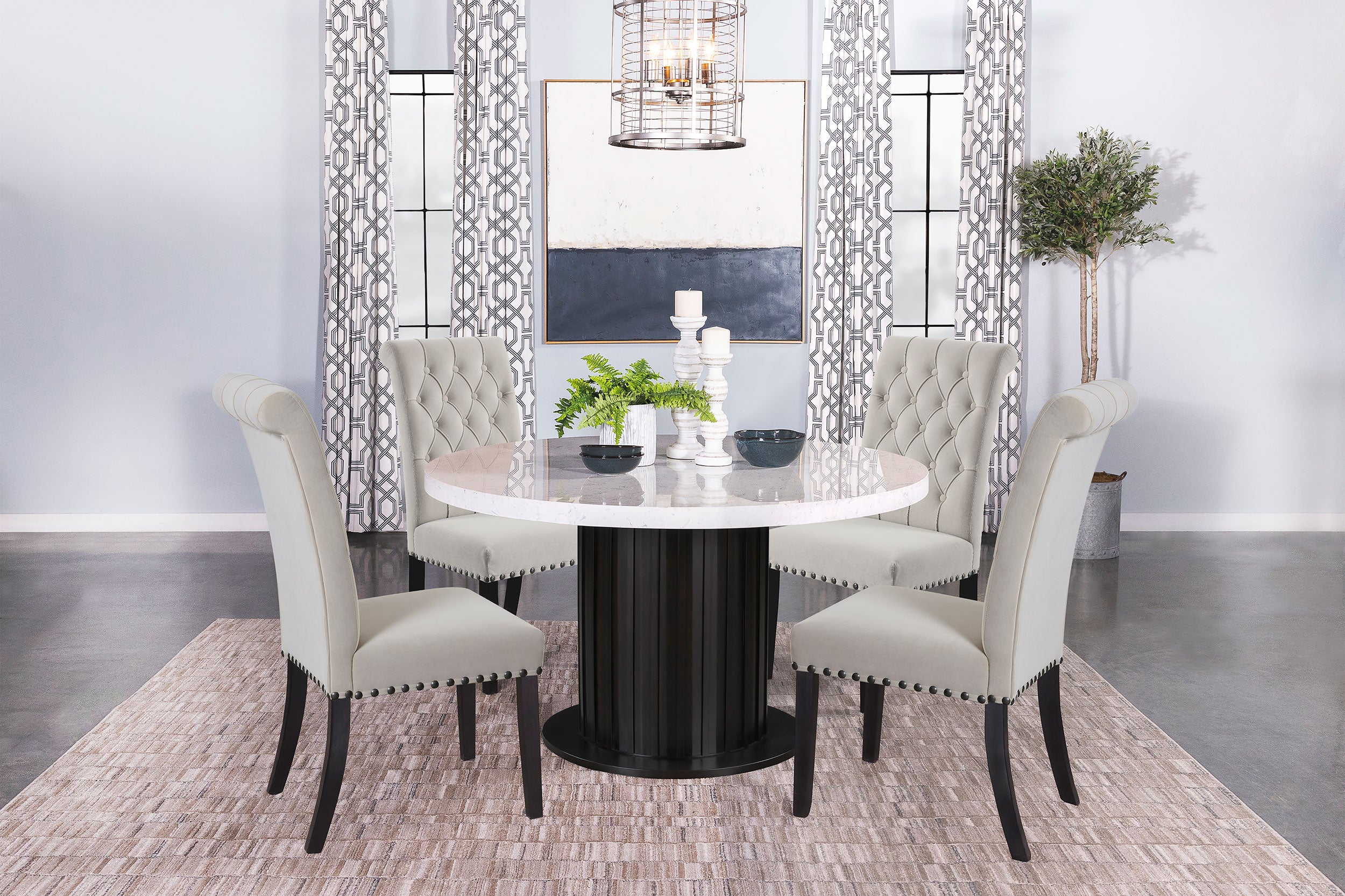 Alana Dining Side Chair - Luxury Home Furniture (MI)