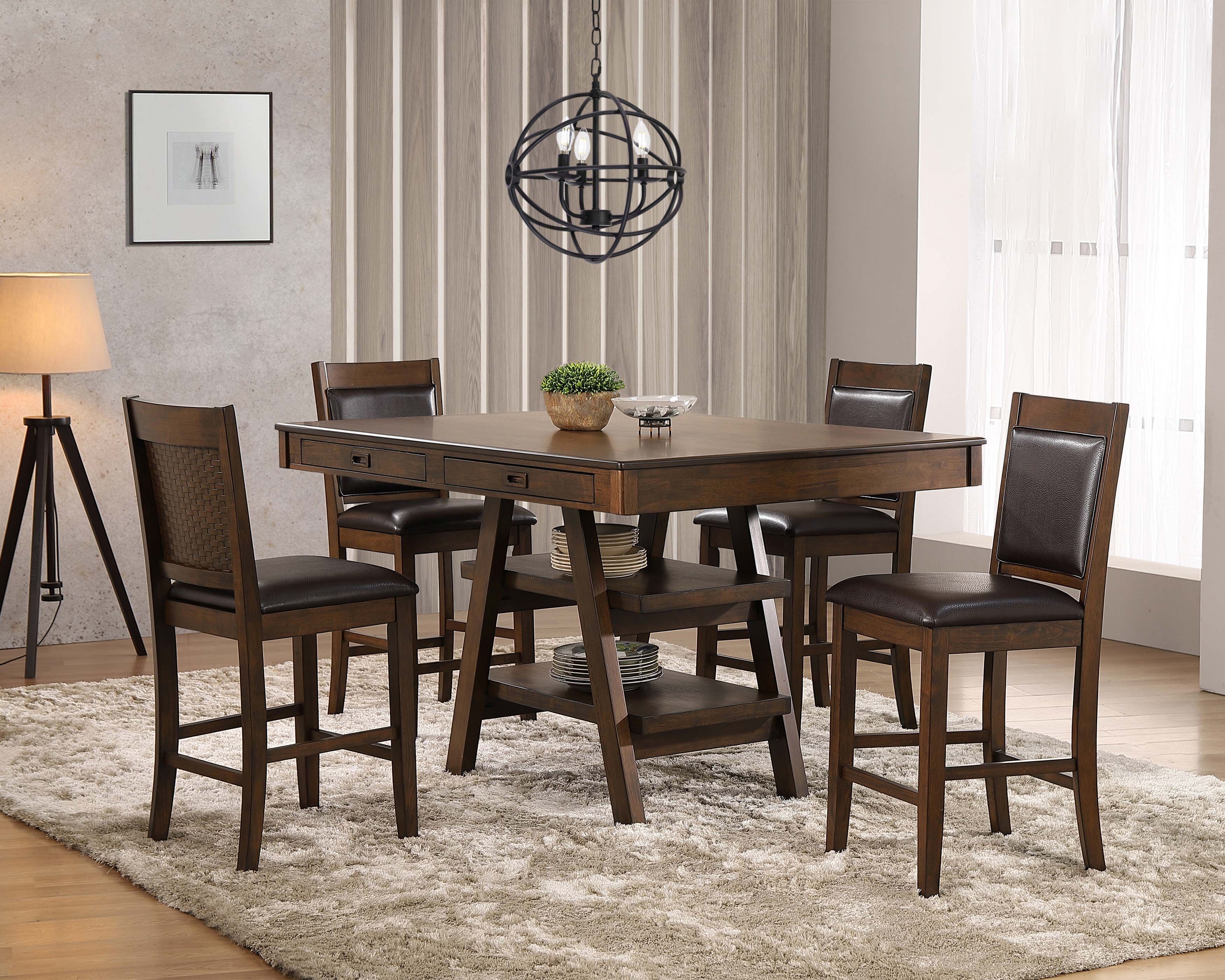 Dewey Counter Height Dining Table - Luxury Home Furniture (MI)