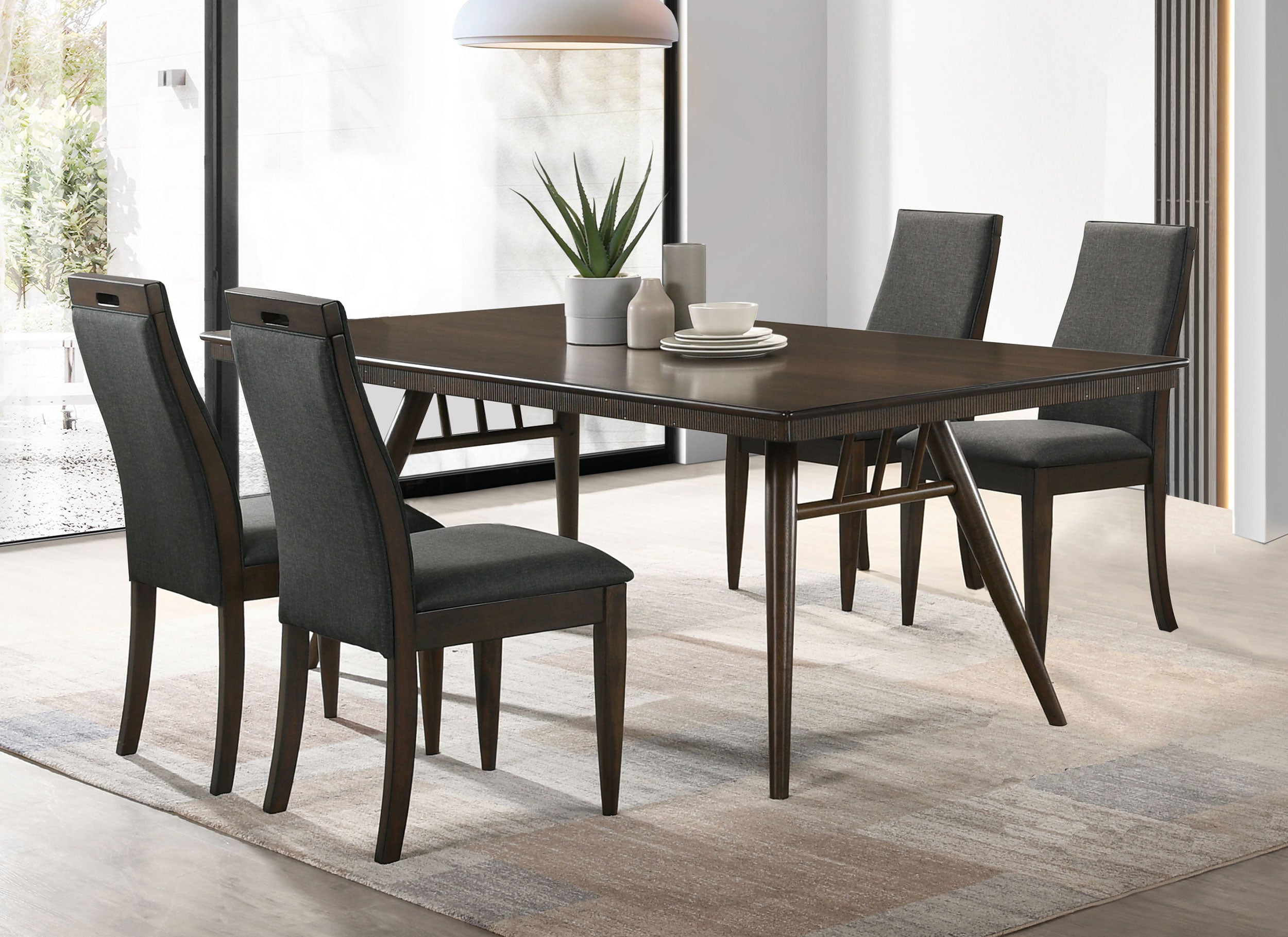 Wes Dining Set - Luxury Home Furniture (MI)
