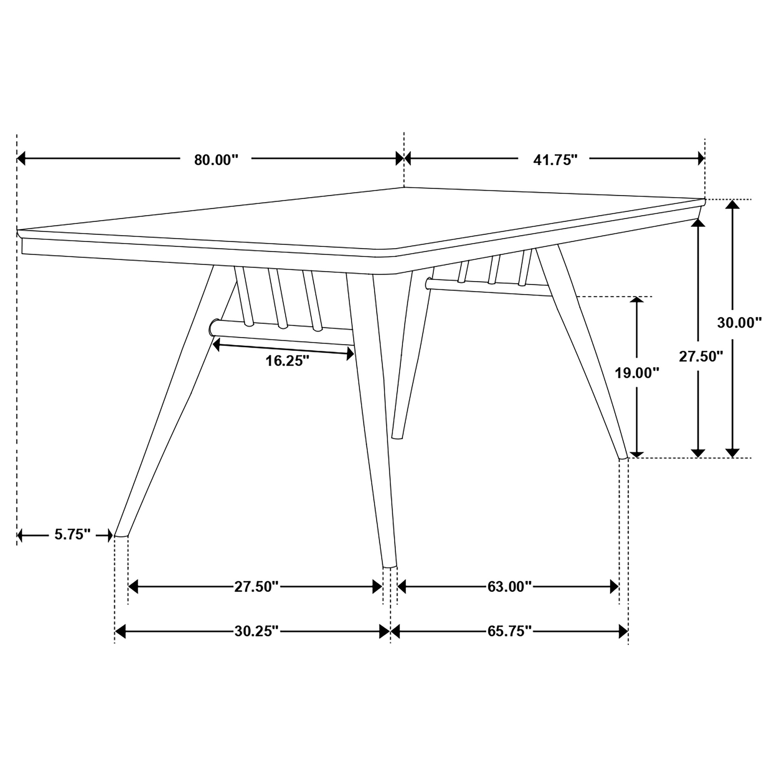 Wes Dining Sets - Luxury Home Furniture (MI)