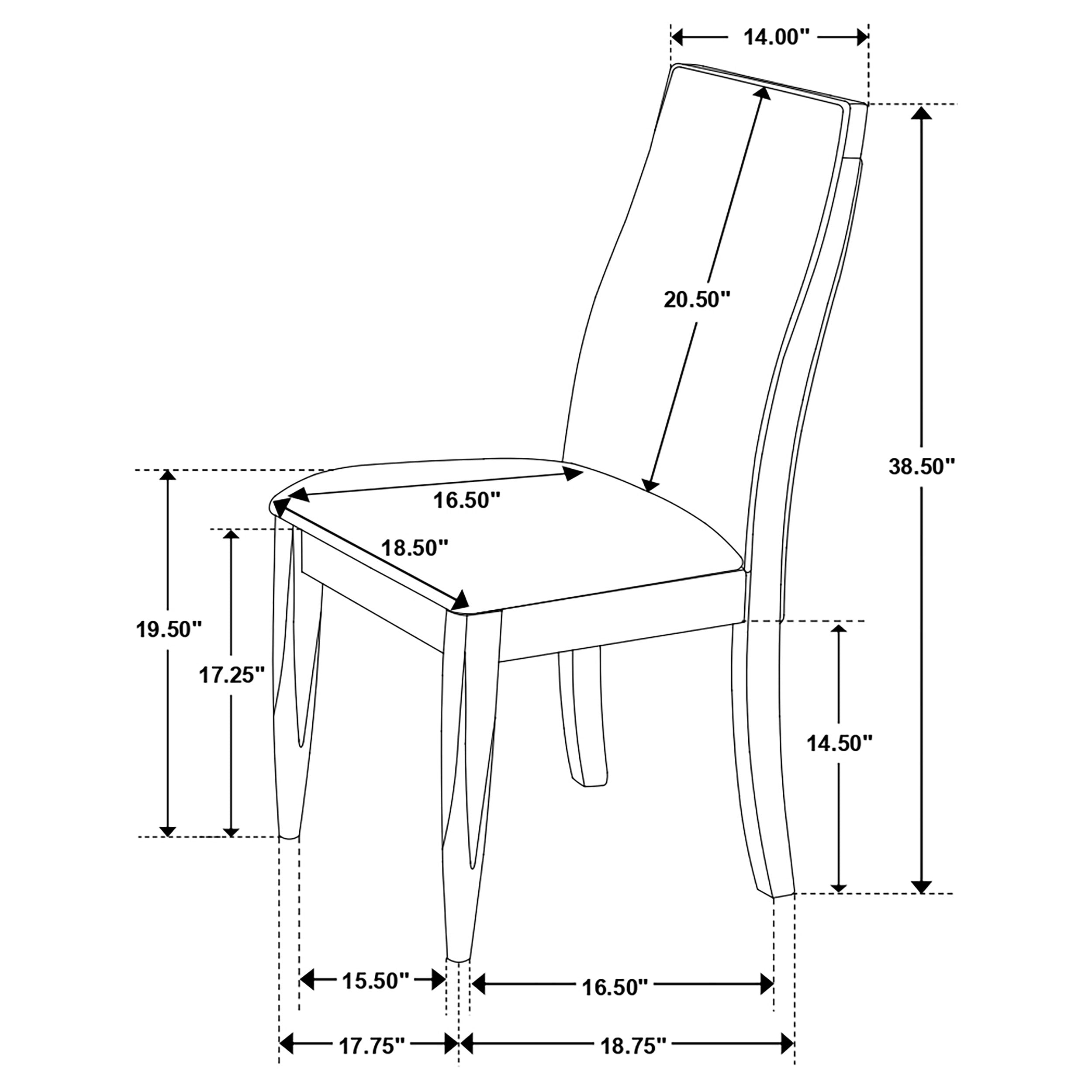 Wes Dining Sets - Luxury Home Furniture (MI)