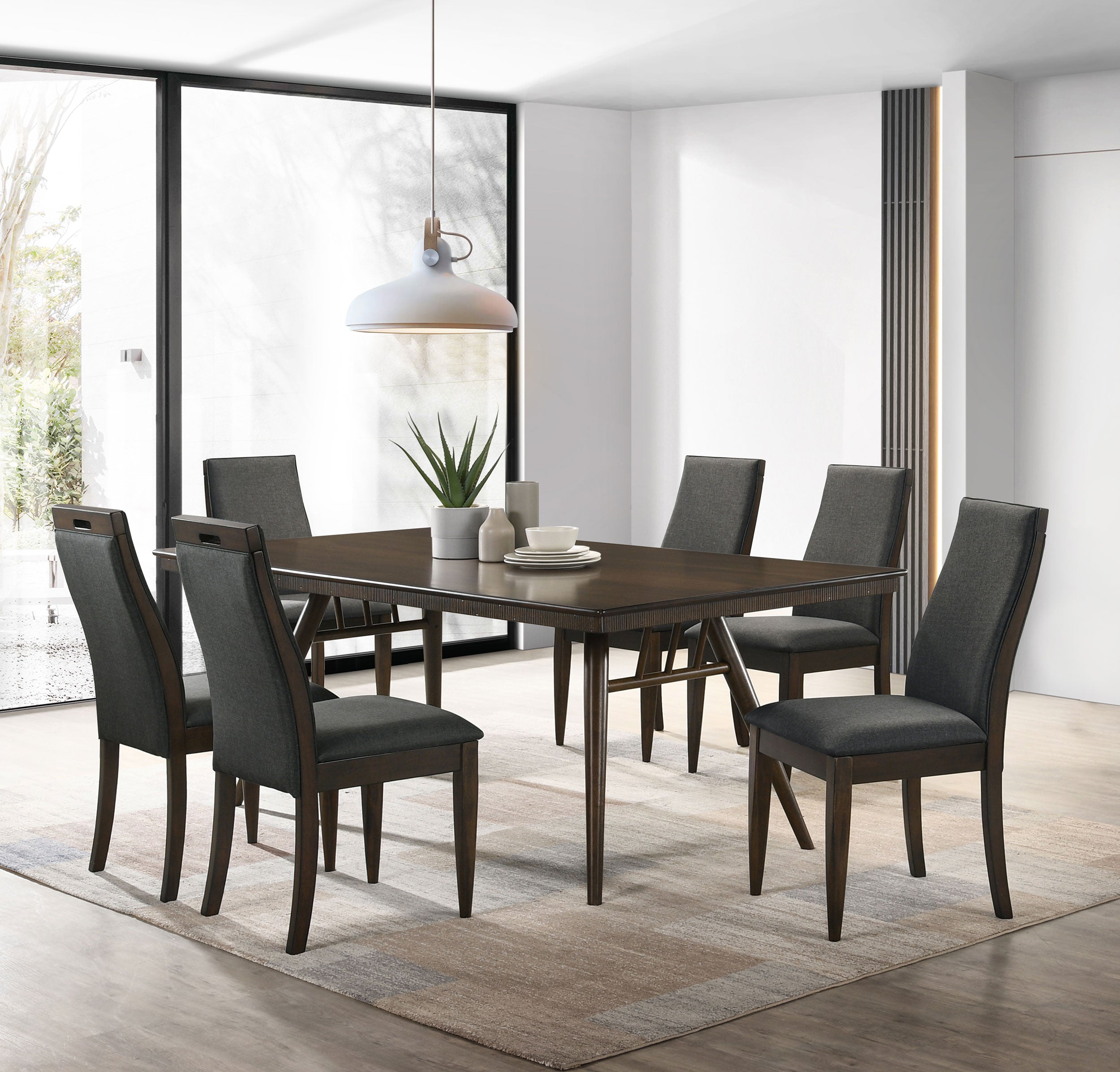 Wes Dining Sets - Luxury Home Furniture (MI)