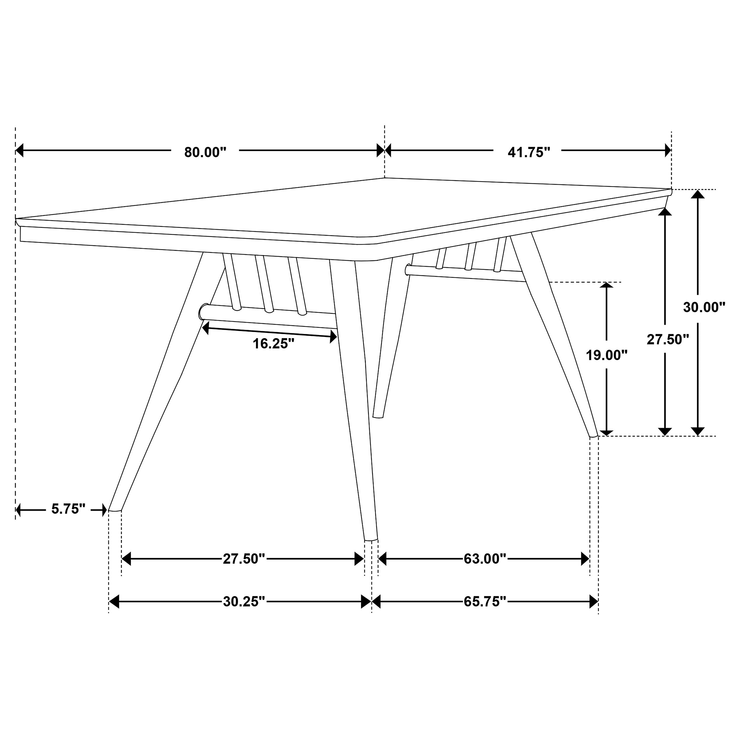 Wes Dining Sets - Luxury Home Furniture (MI)