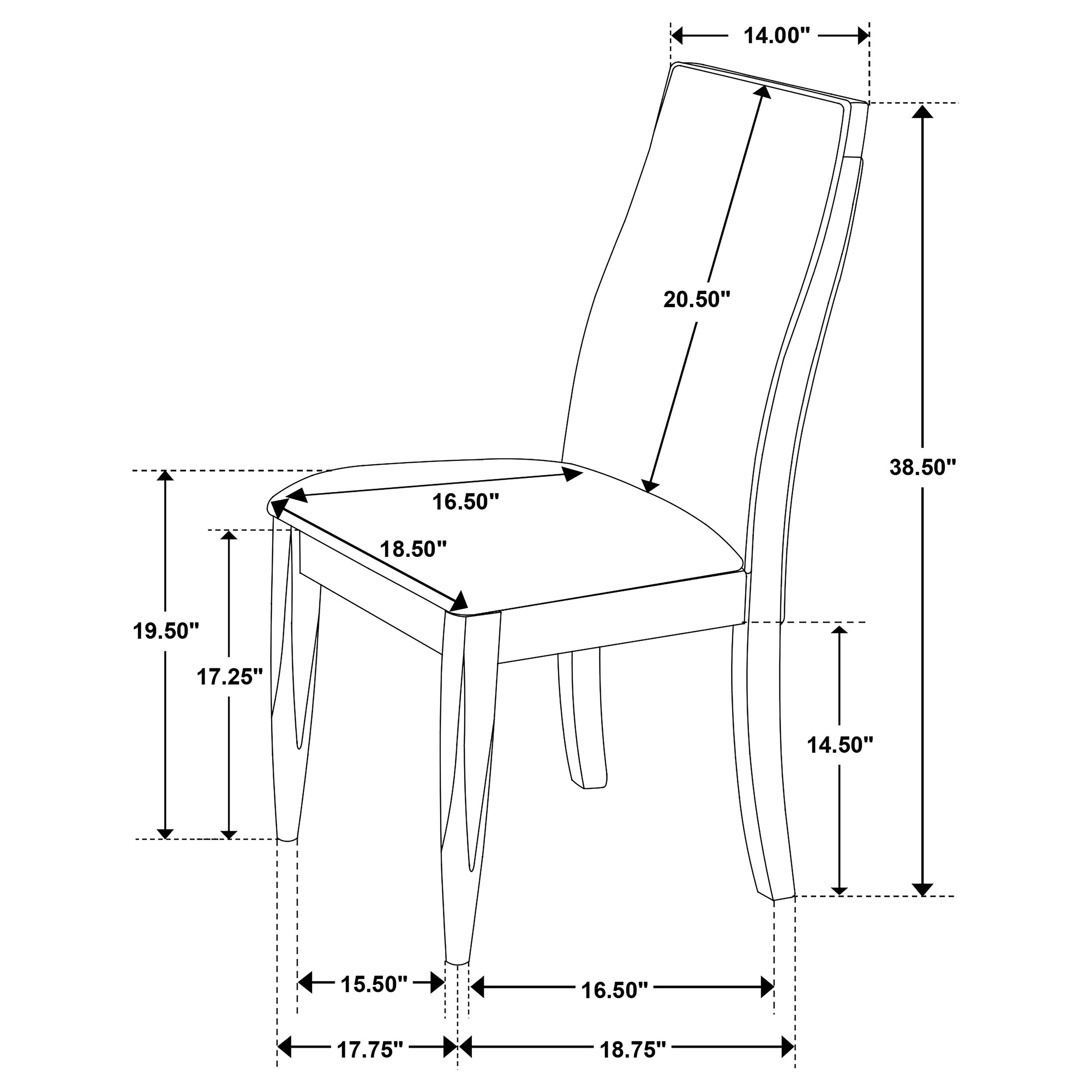 Wes Dining Sets - Luxury Home Furniture (MI)