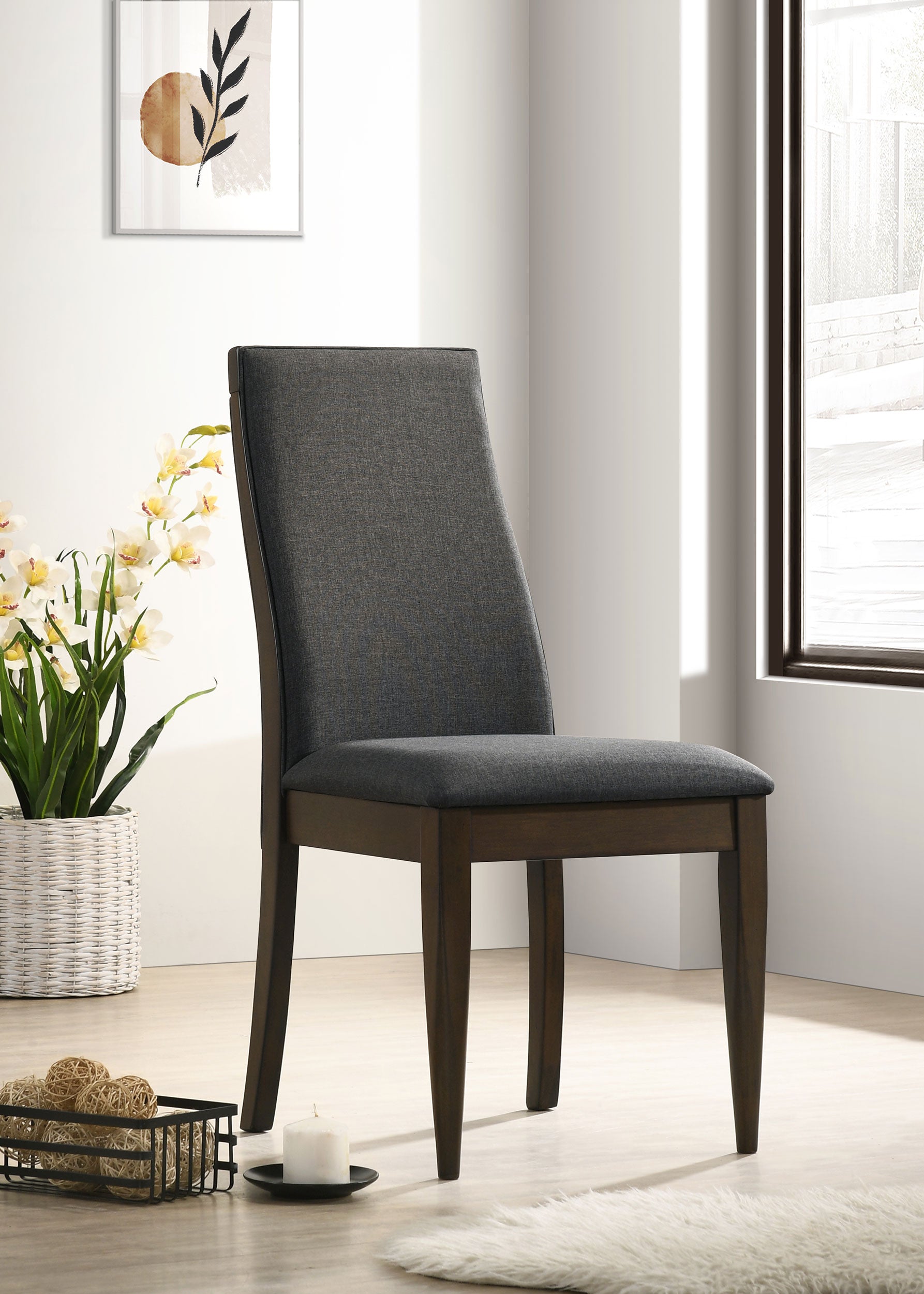 Wes Dining Side Chair - Luxury Home Furniture (MI)