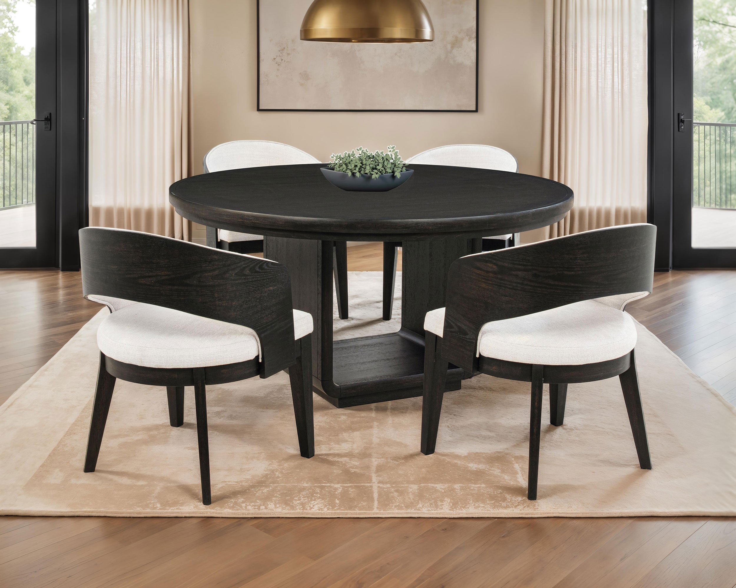 Leandro Dining Set - Luxury Home Furniture (MI)