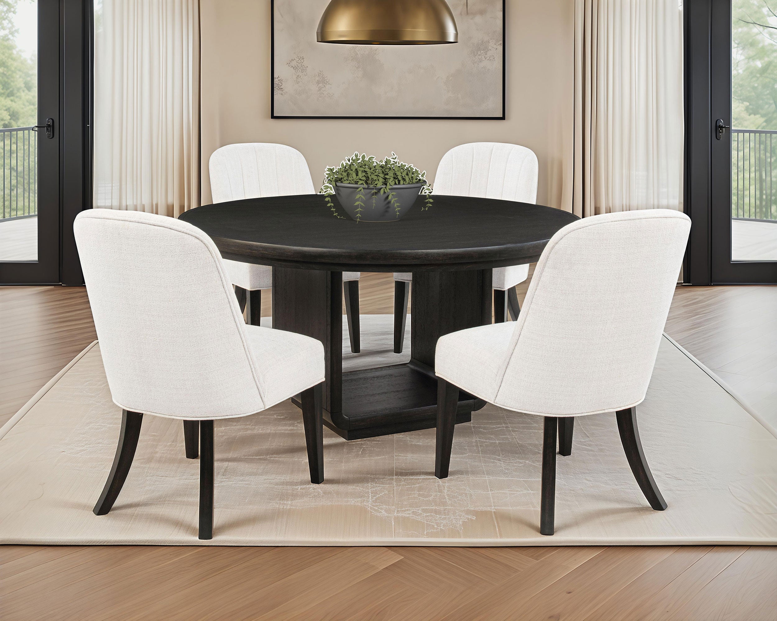 Leandro Dining Set - Luxury Home Furniture (MI)