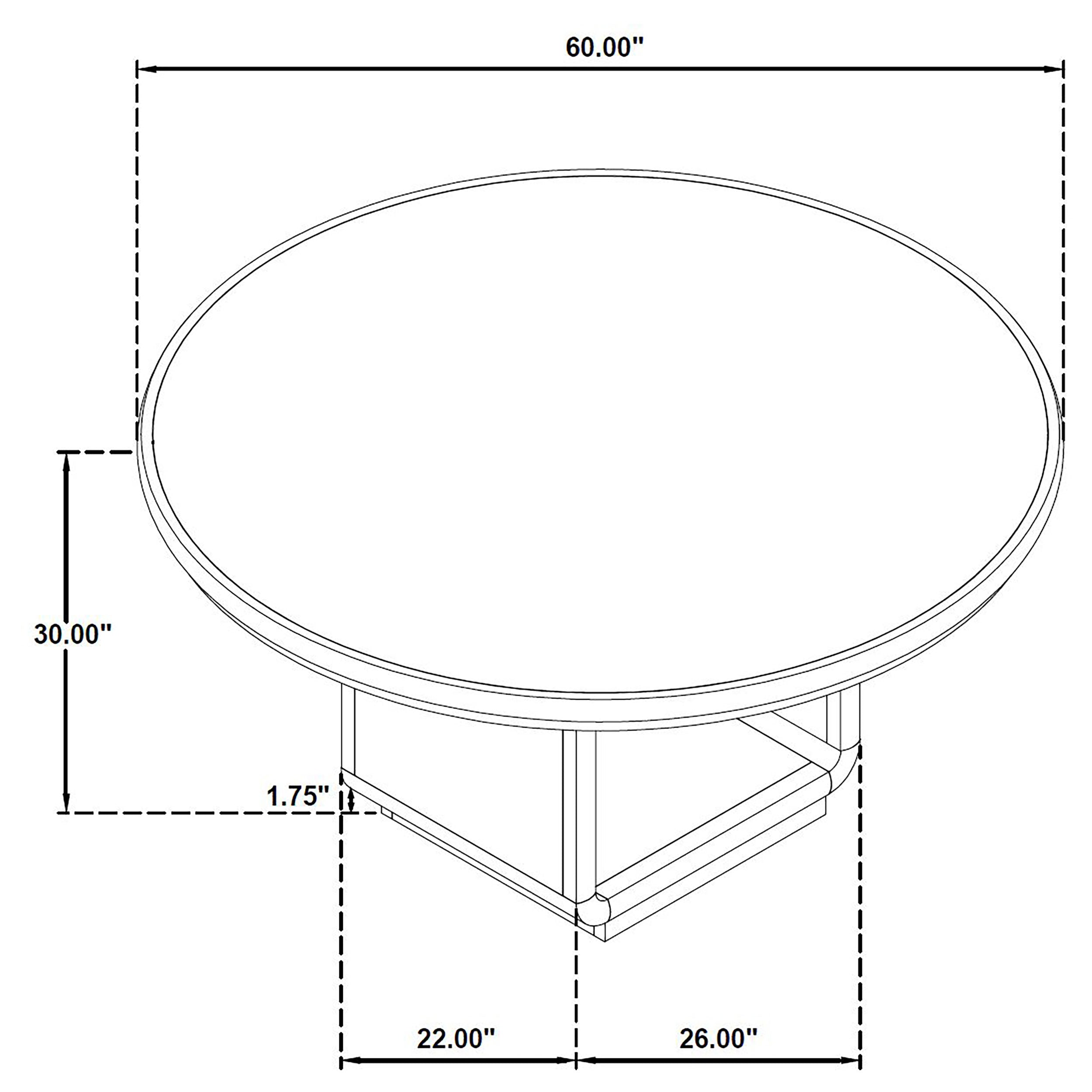 Leandro Dining Set - Luxury Home Furniture (MI)