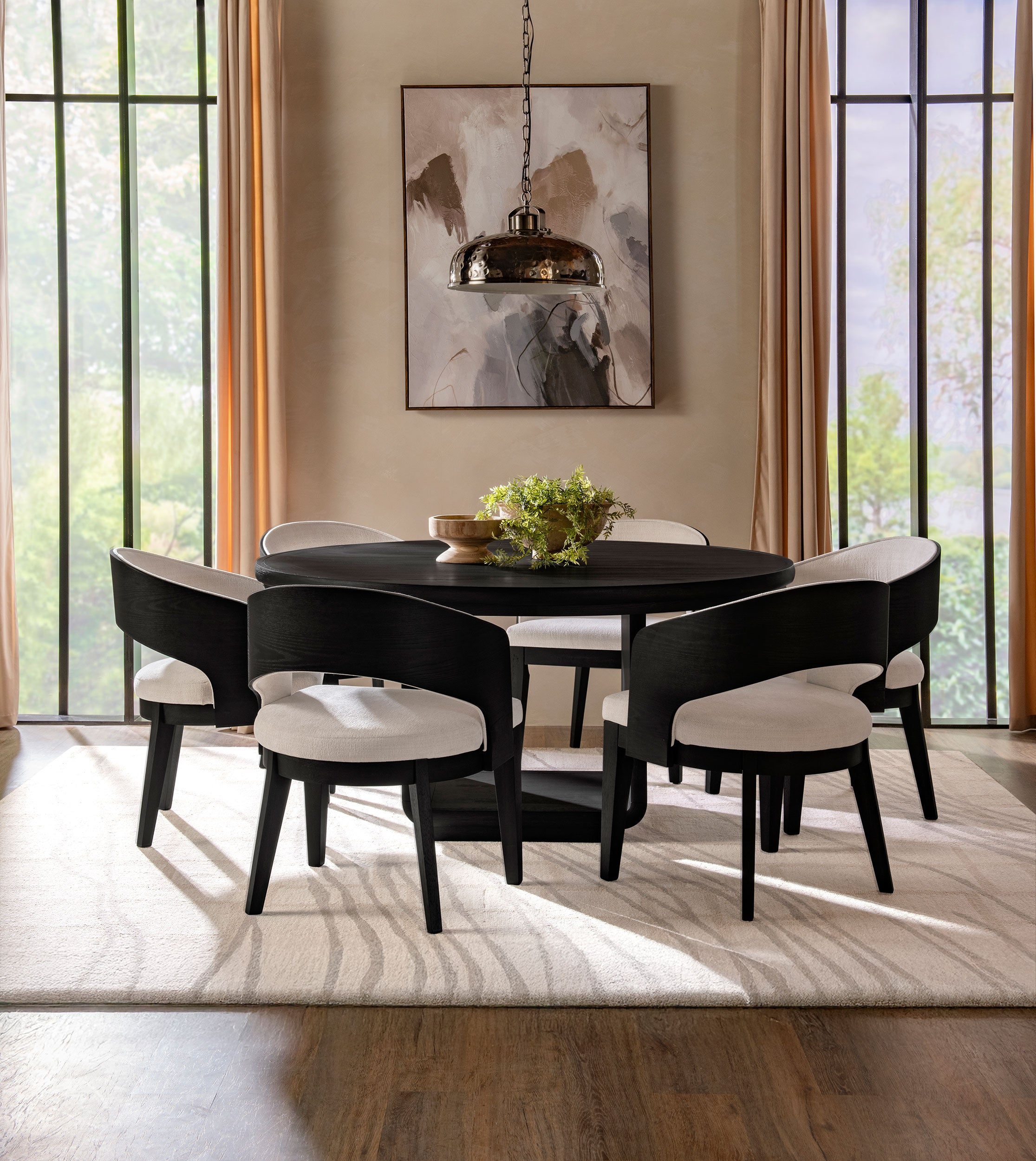 Leandro Dining Set - Luxury Home Furniture (MI)