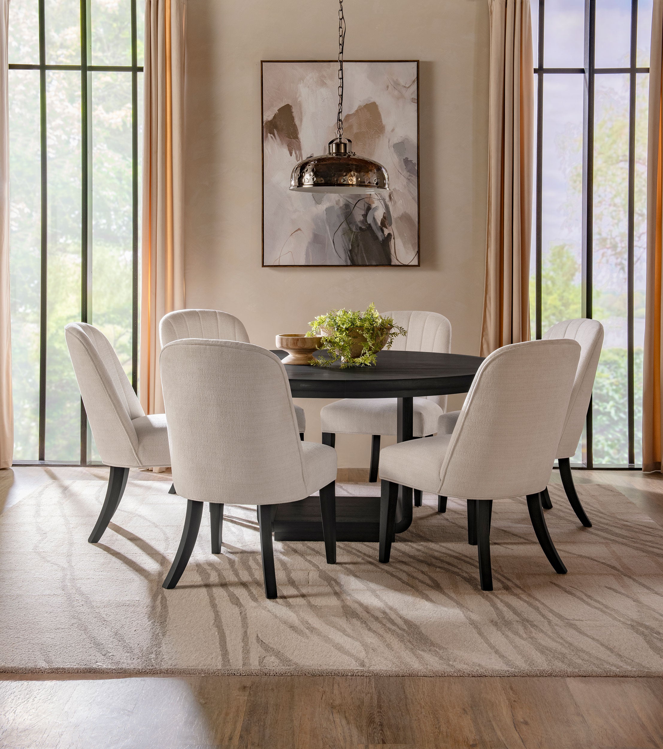 Leandro Dining Set - Luxury Home Furniture (MI)