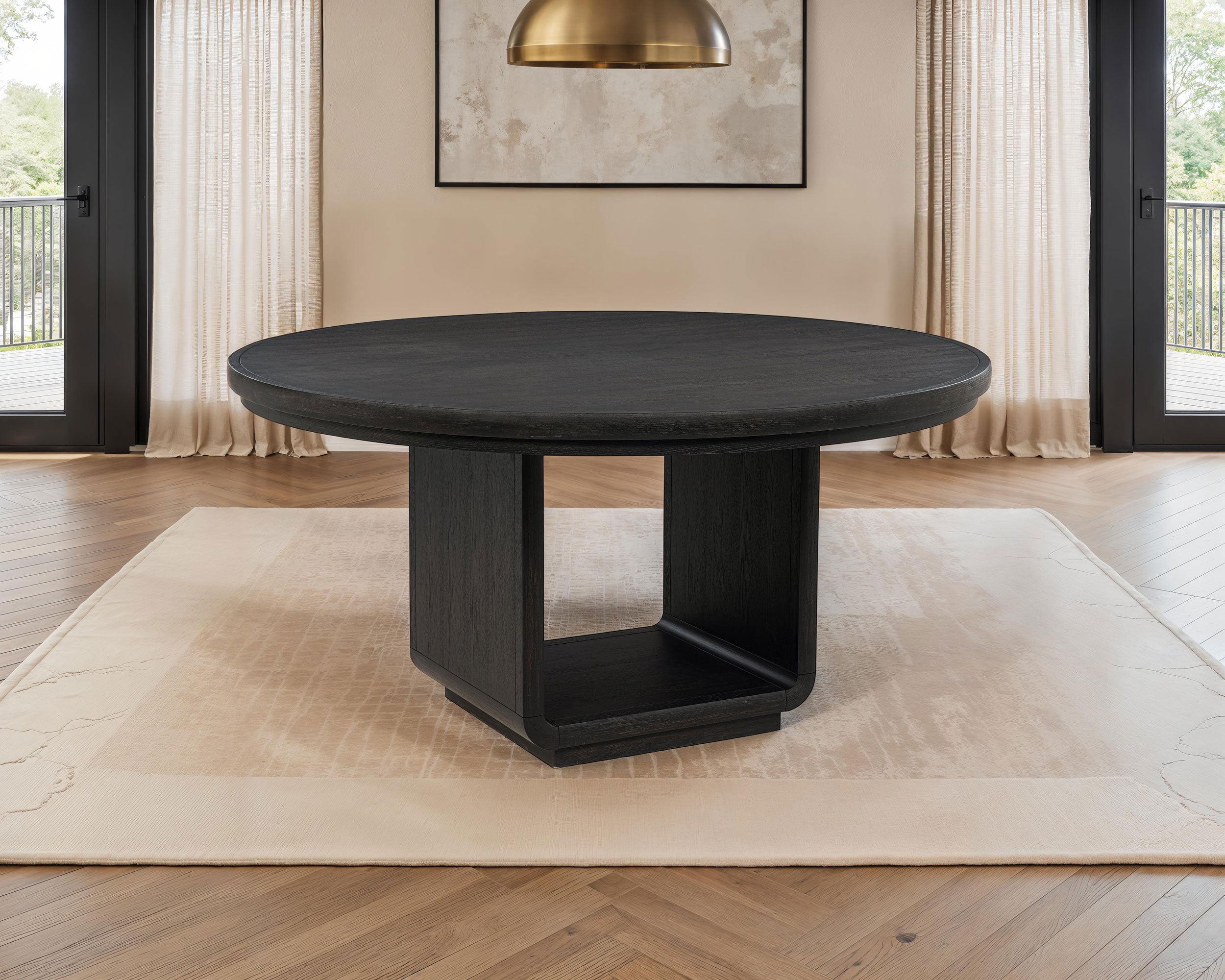 Leandro Dining Table - Luxury Home Furniture (MI)