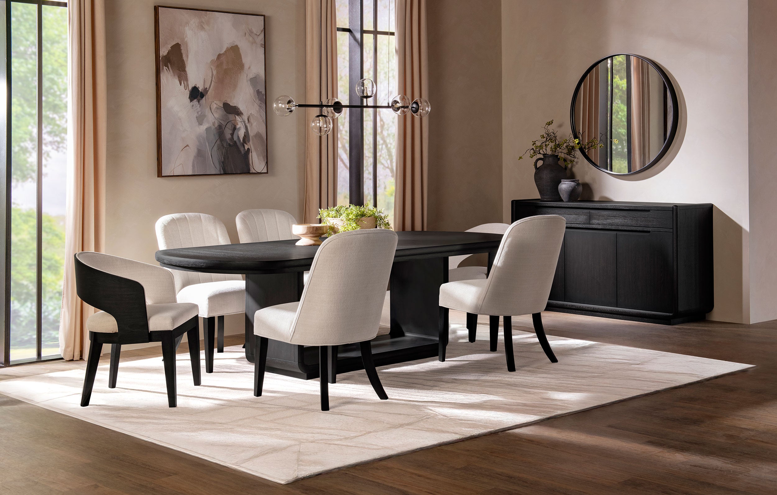 Leandro Dining Set - Luxury Home Furniture (MI)