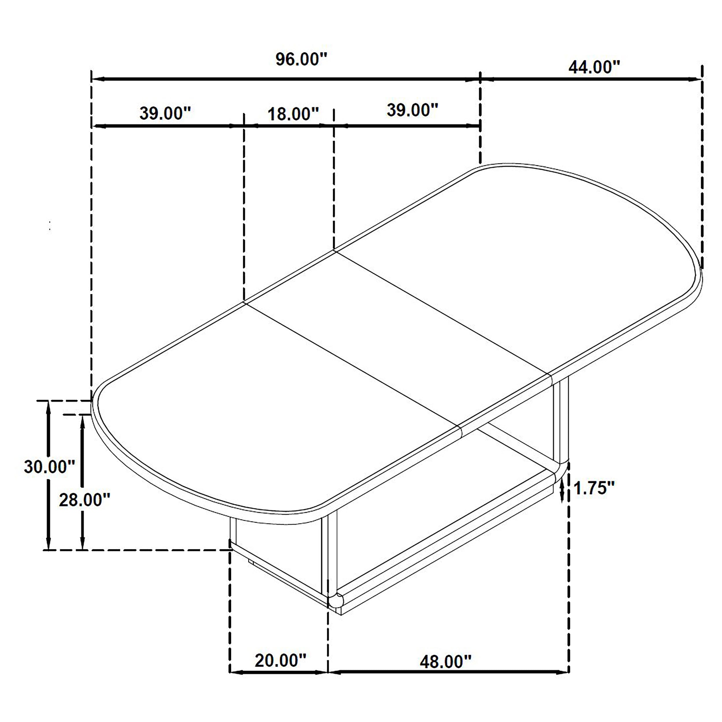 Leandro Dining Set - Luxury Home Furniture (MI)