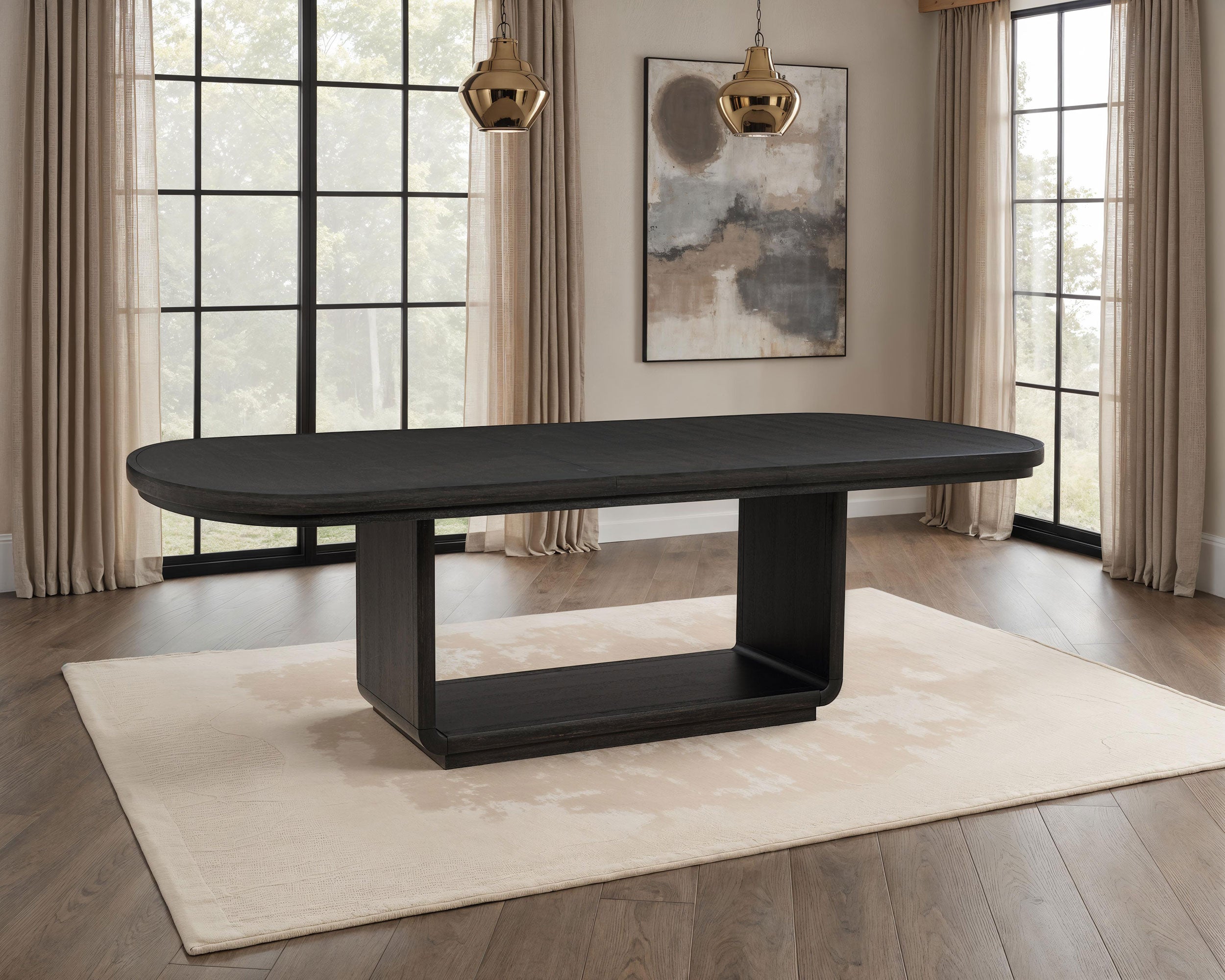Leandro Extension Dining Table - Luxury Home Furniture (MI)