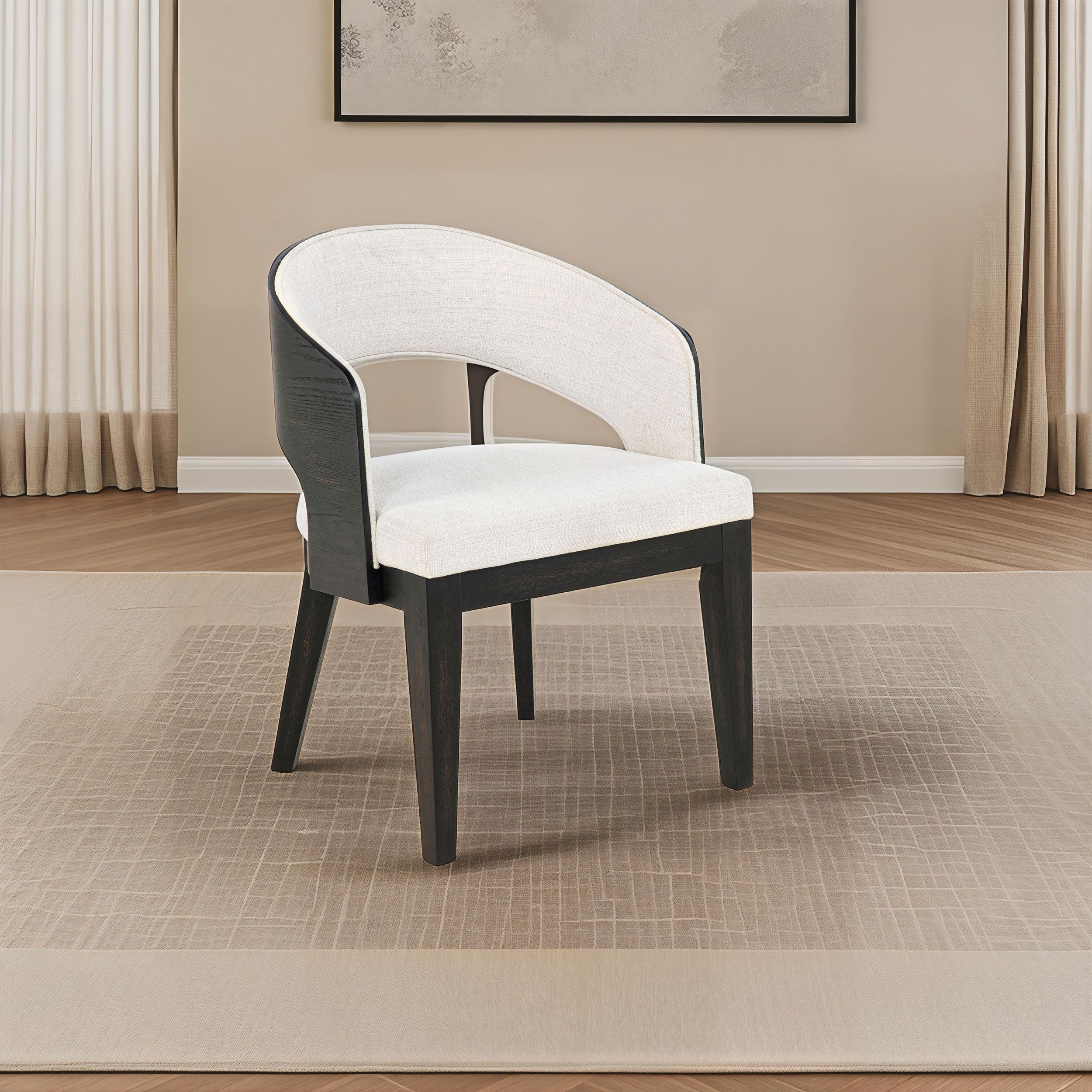 Leandro Dining Arm Chair - Luxury Home Furniture (MI)