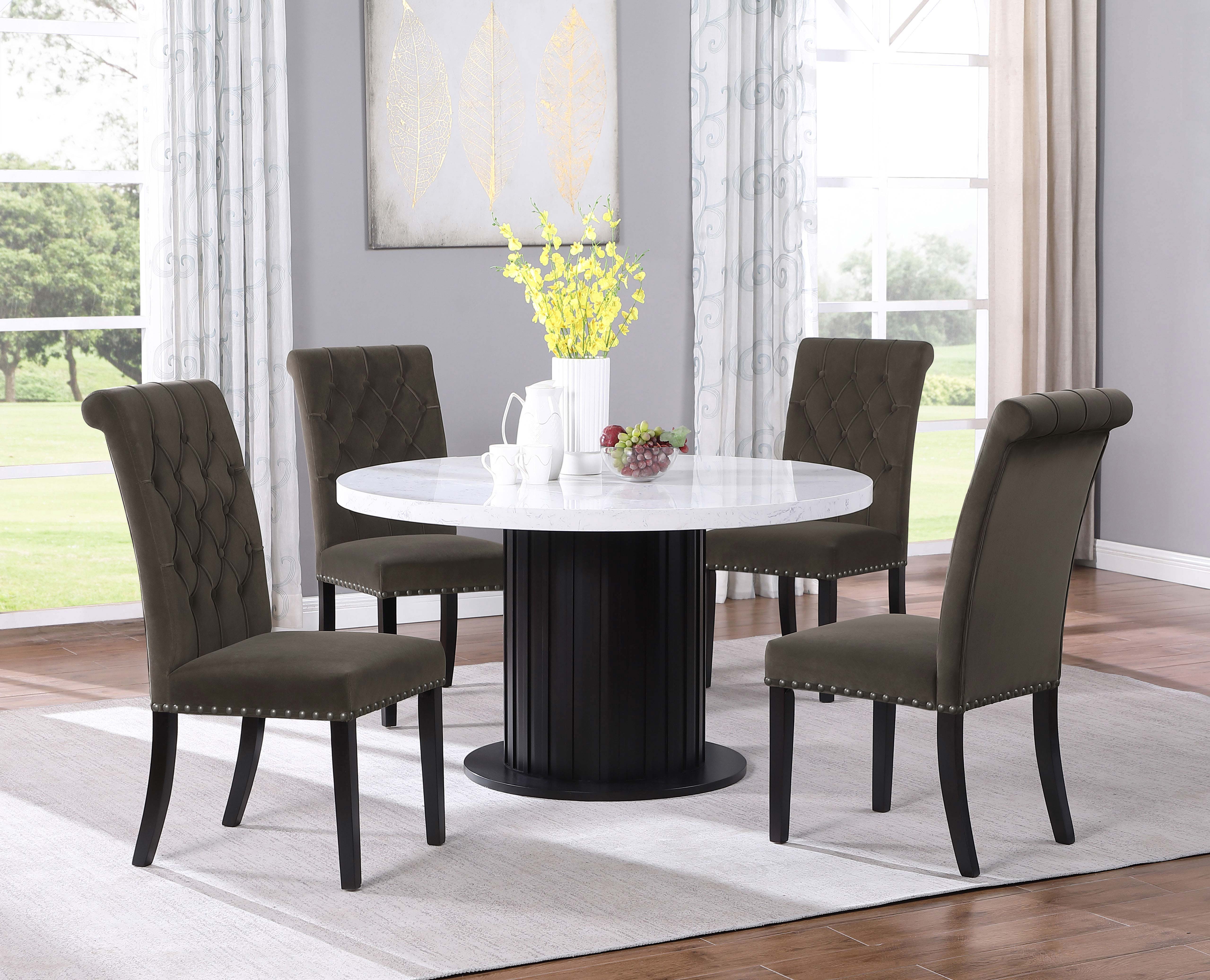 Sherry 5 Pc Dining Sets - Luxury Home Furniture (MI)