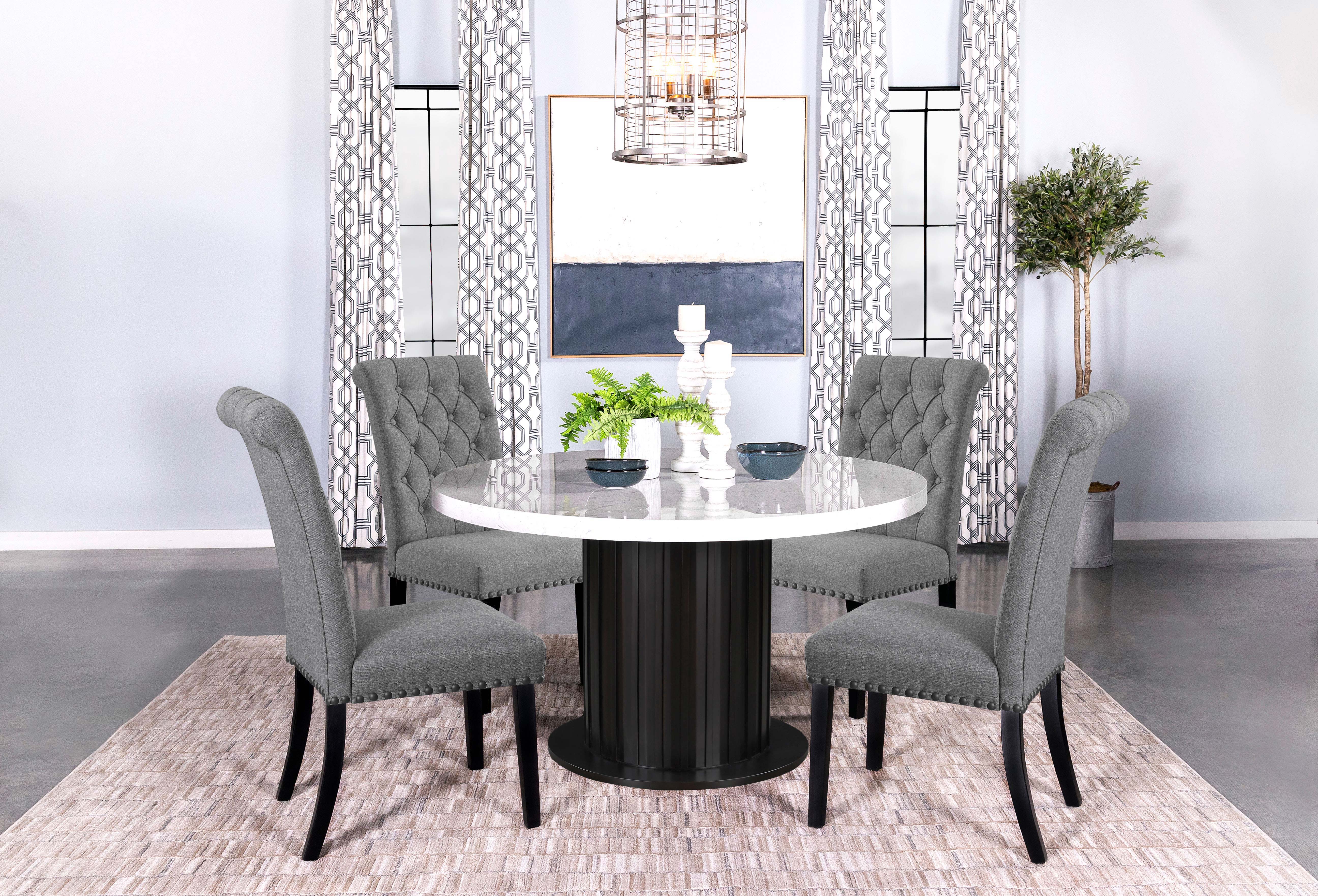Sherry 5 Pc Dining Sets - Luxury Home Furniture (MI)