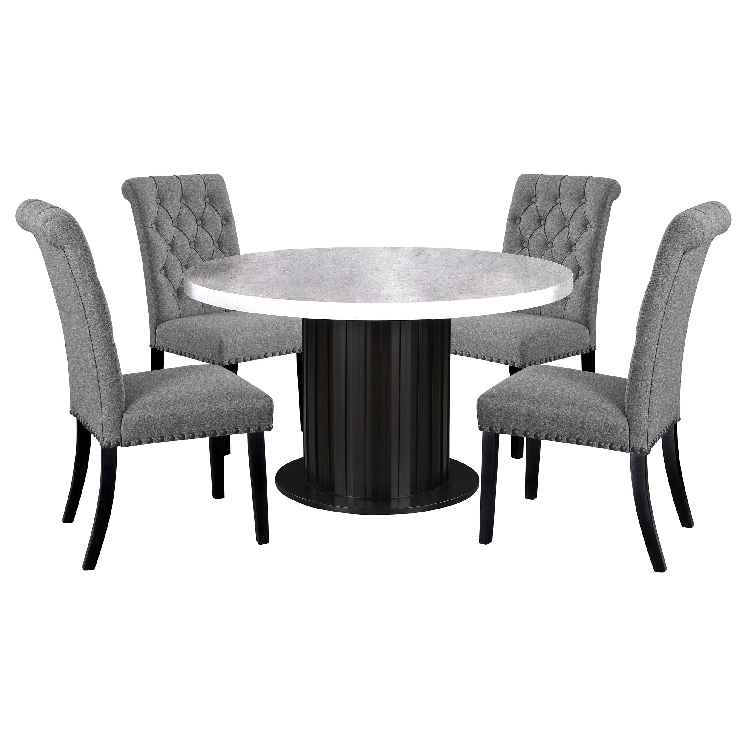 Sherry 5 Pc Dining Sets - Luxury Home Furniture (MI)