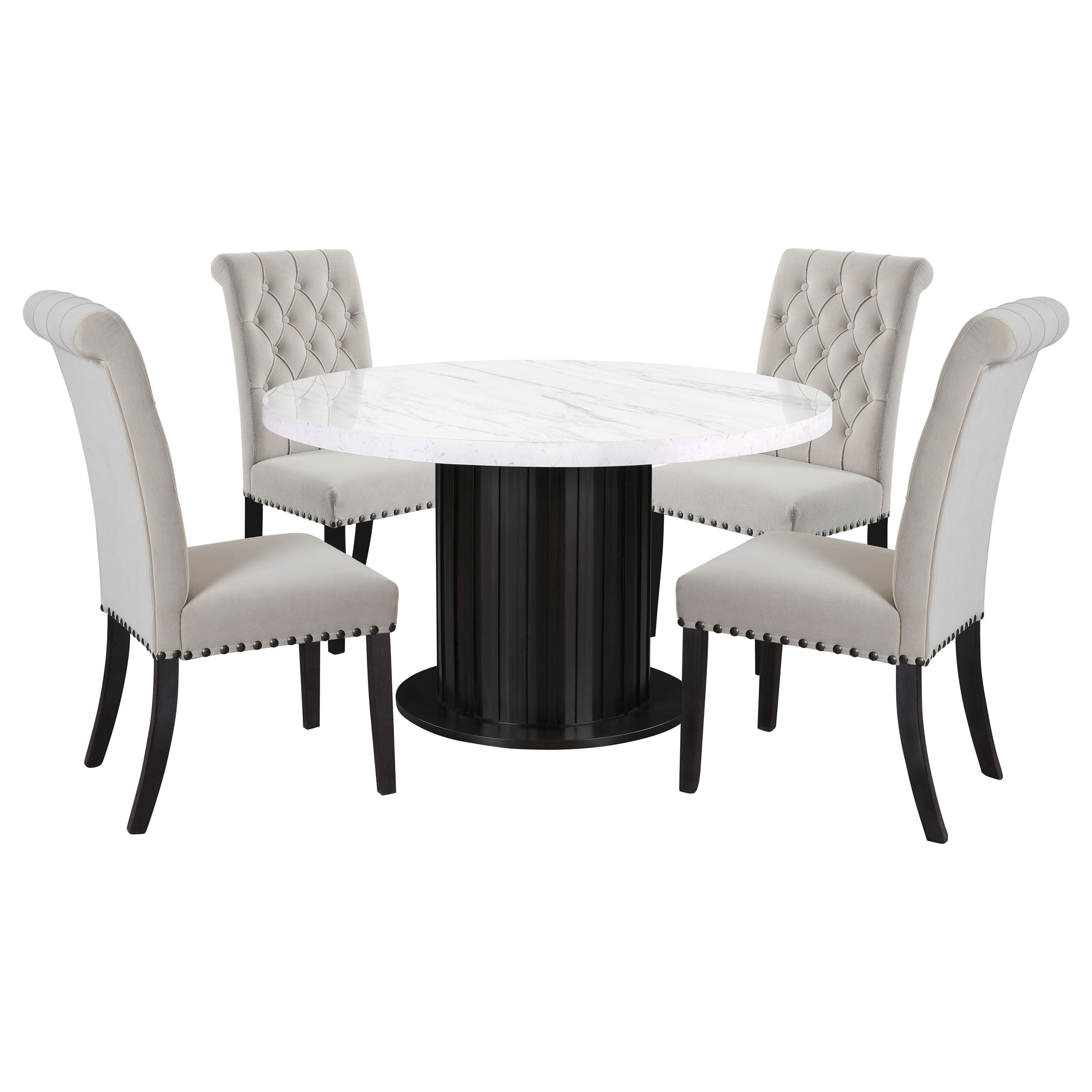 Sherry 5 Pc Dining Sets - Luxury Home Furniture (MI)