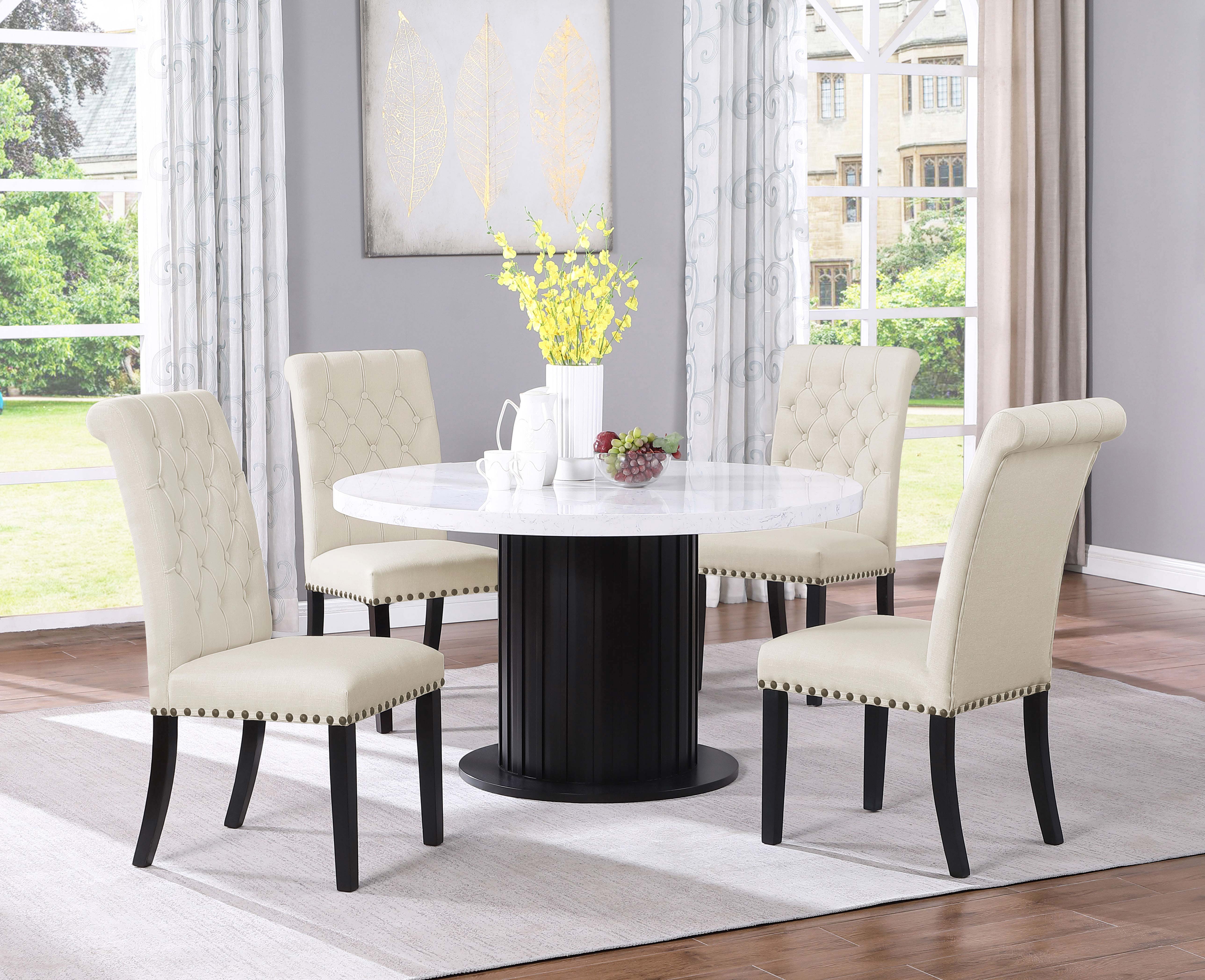 Sherry 5 Pc Dining Sets - Luxury Home Furniture (MI)