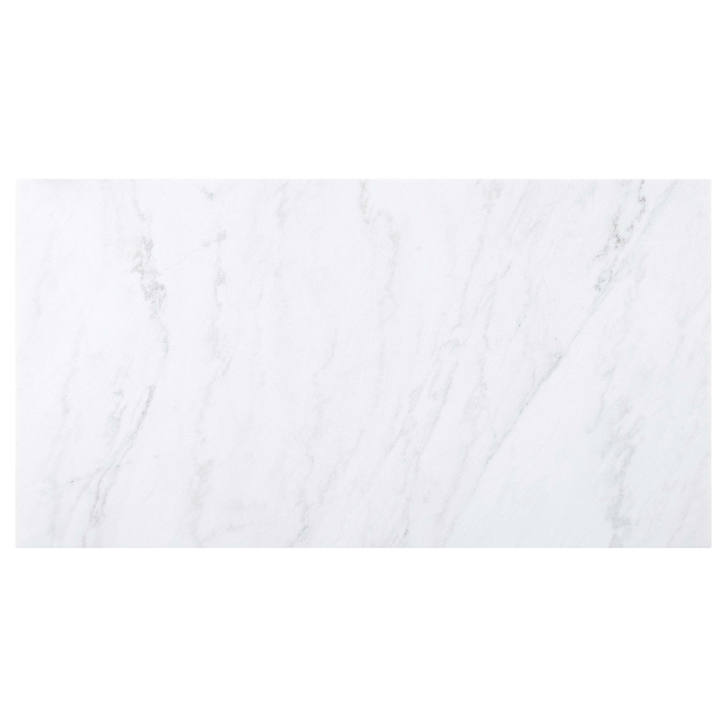 Sherry Rectangular Marble Top Dining Table set - Luxury Home Furniture (MI)