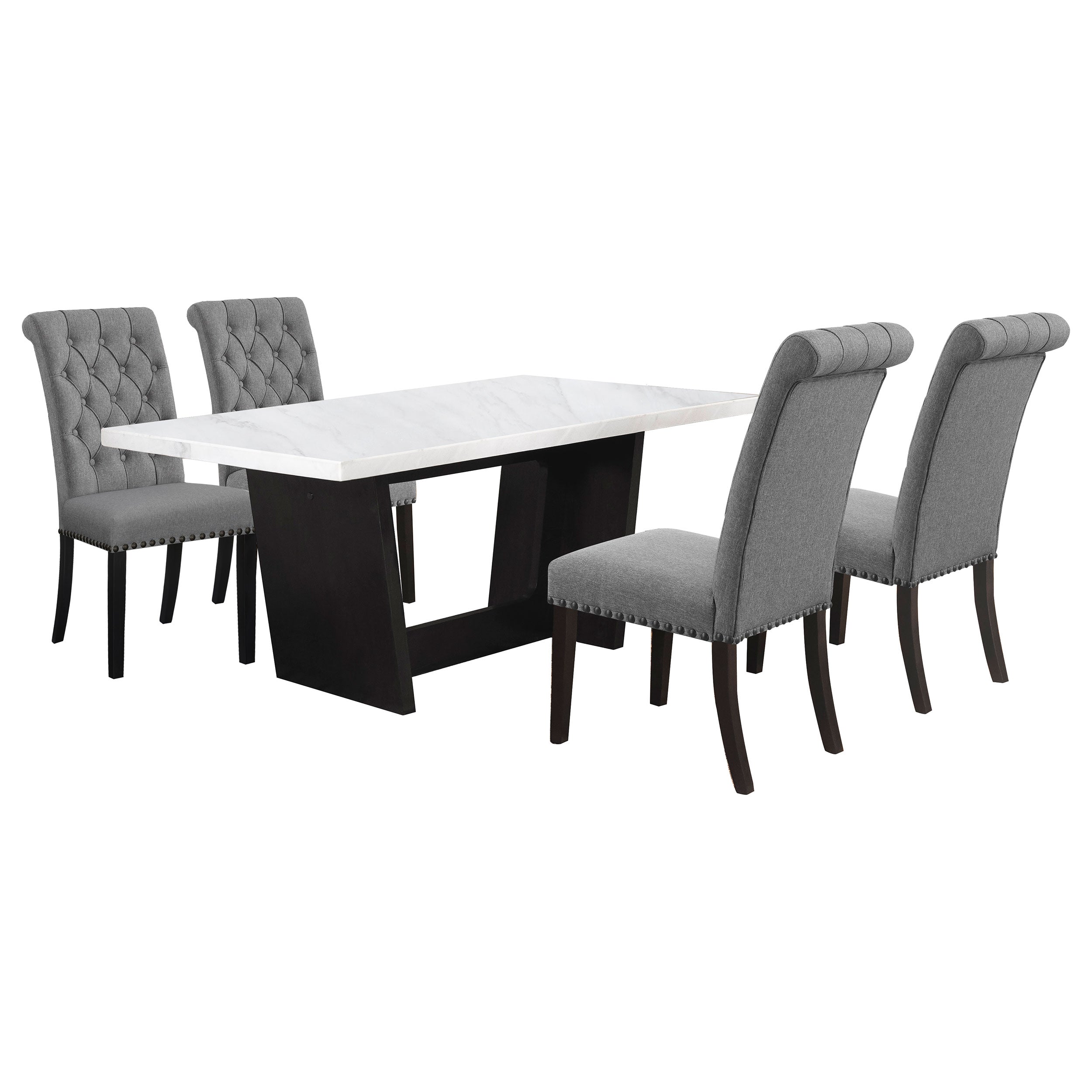 Sherry 5 Pc Dining Set - Luxury Home Furniture (MI)