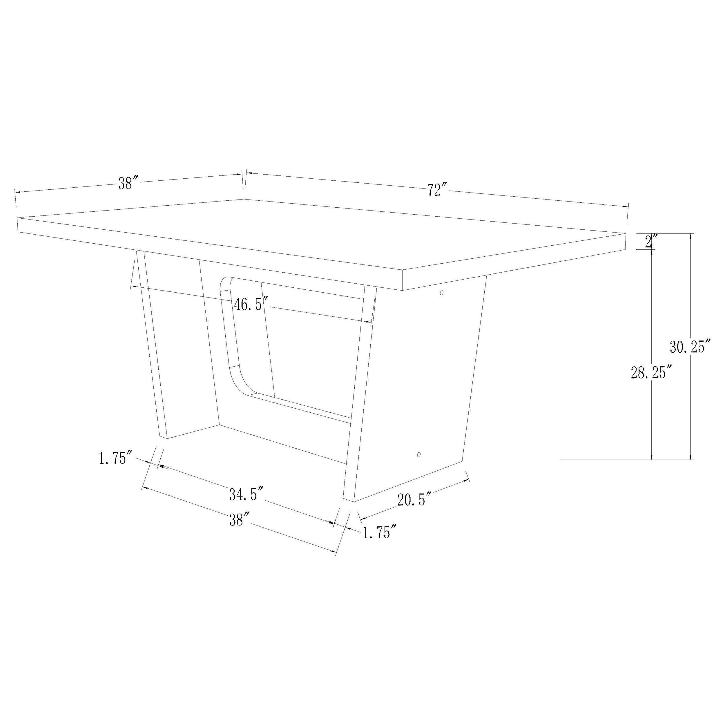 Sherry Dining Set - Luxury Home Furniture (MI)
