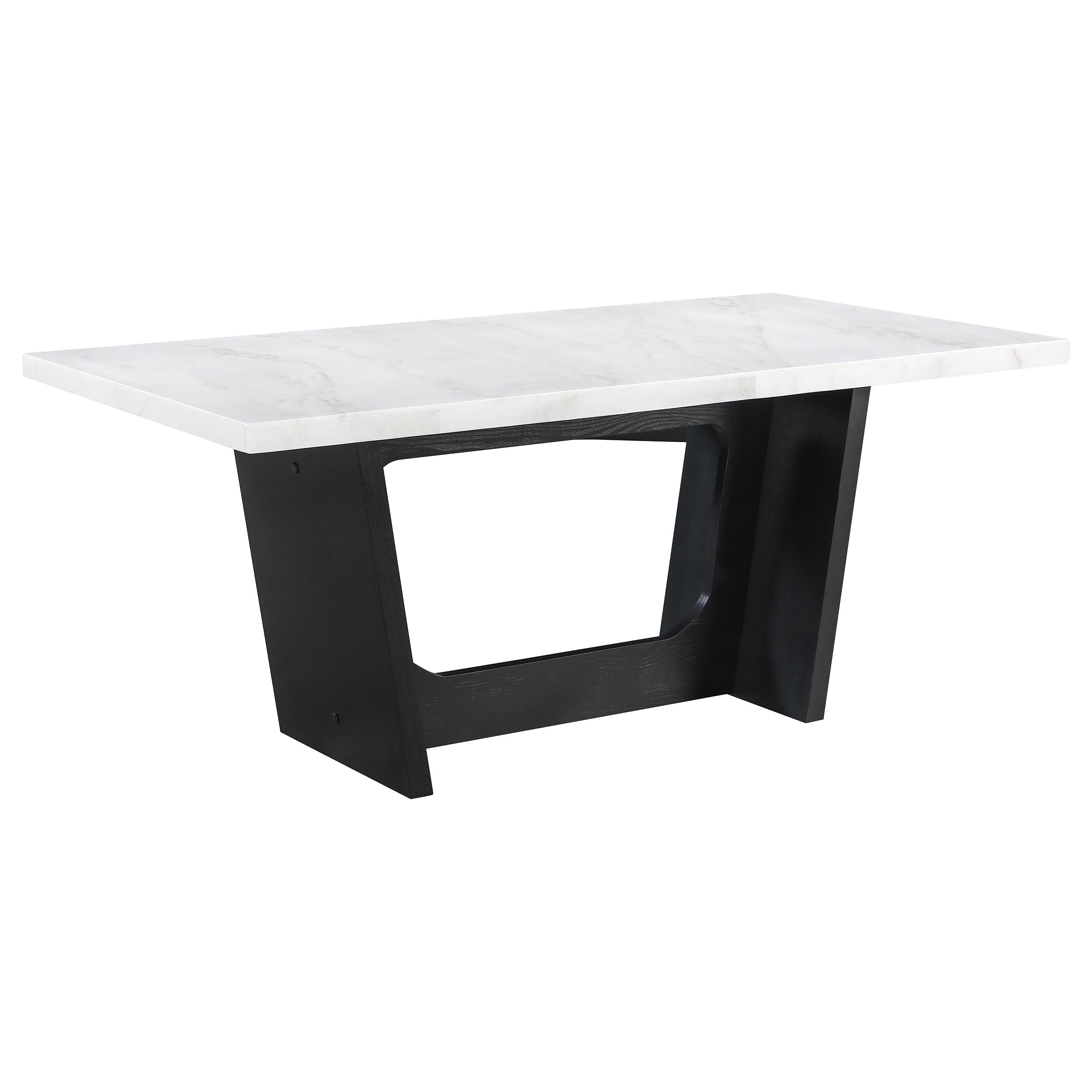 Sherry Rectangular Marble Top Dining Table set - Luxury Home Furniture (MI)
