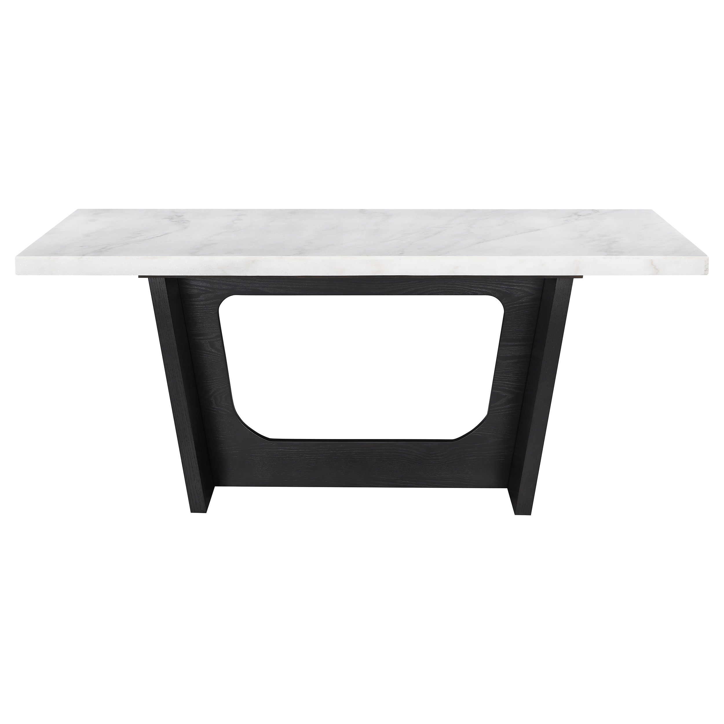 Sherry Rectangular Marble Top Dining Table set - Luxury Home Furniture (MI)