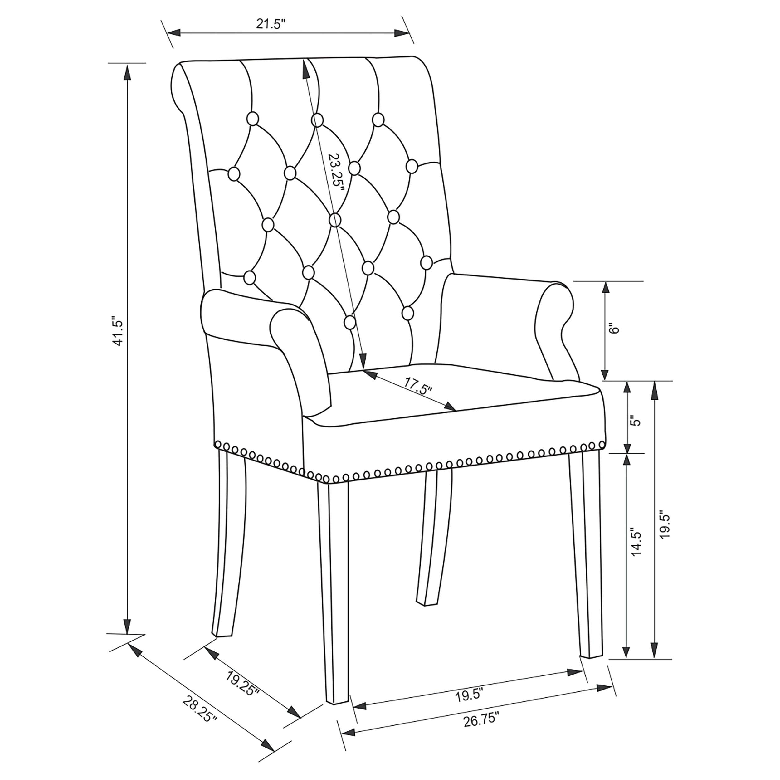 Sherry Dining Set - Luxury Home Furniture (MI)