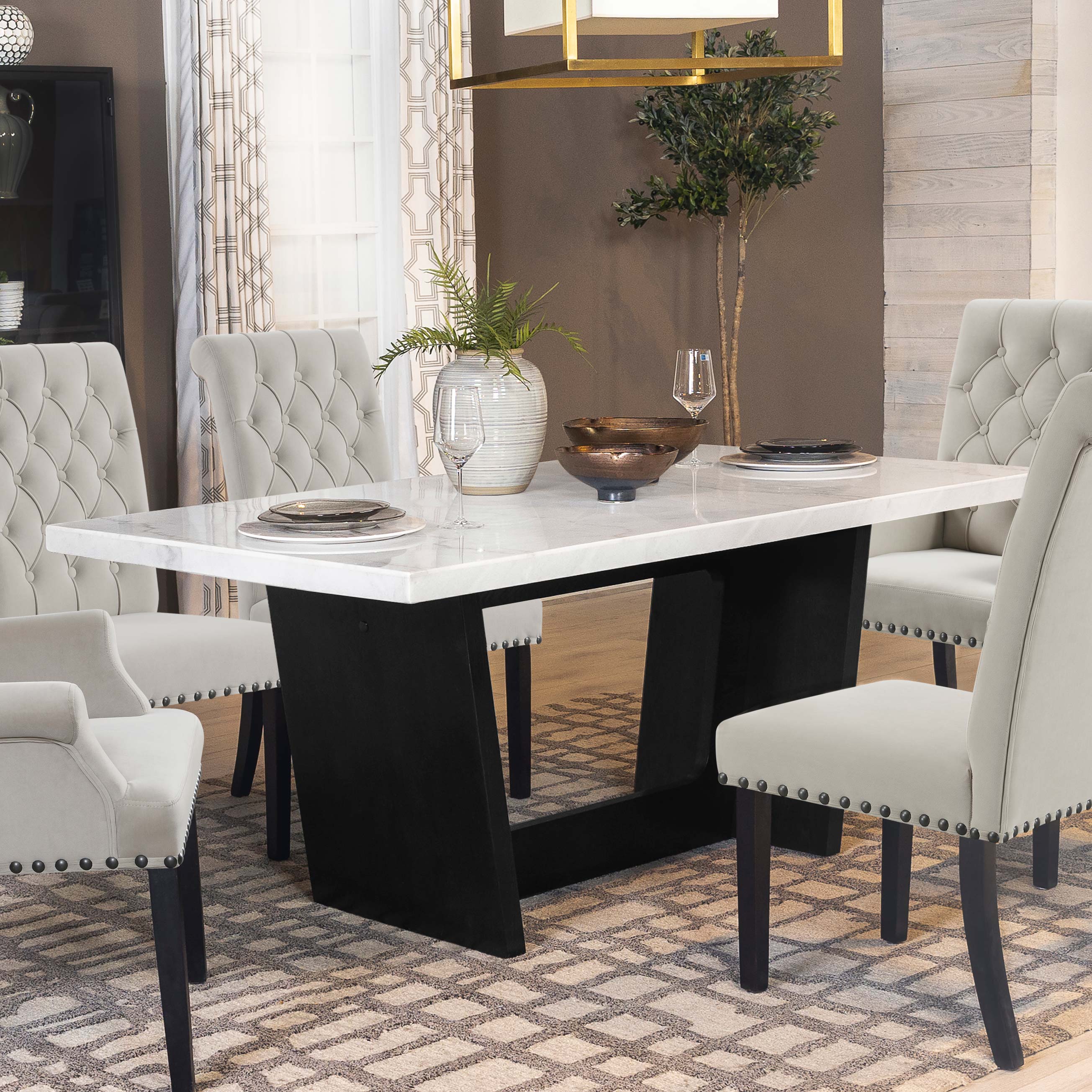 Osborne Dining Table - Luxury Home Furniture (MI)