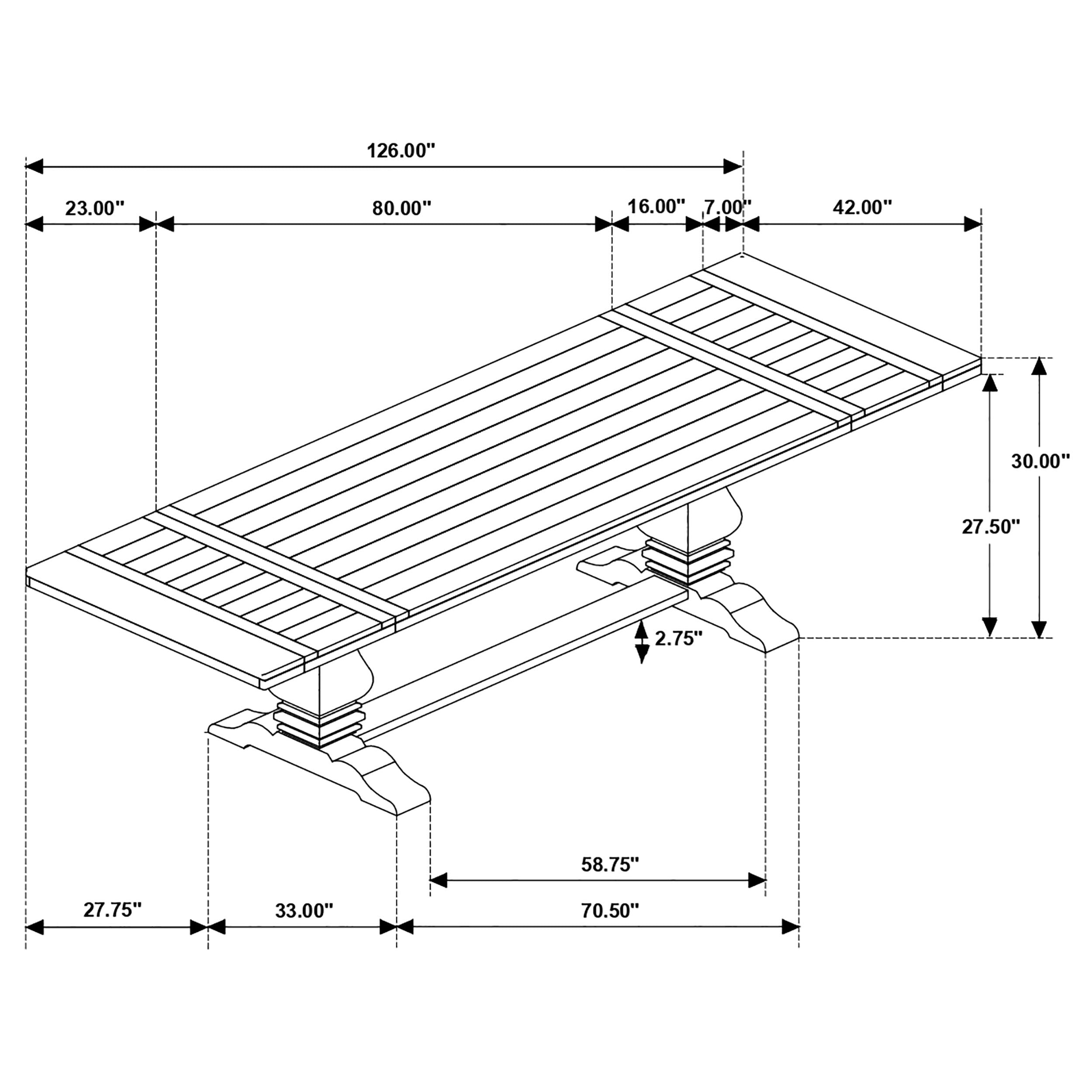 Florence Dining Tables - Luxury Home Furniture (MI)