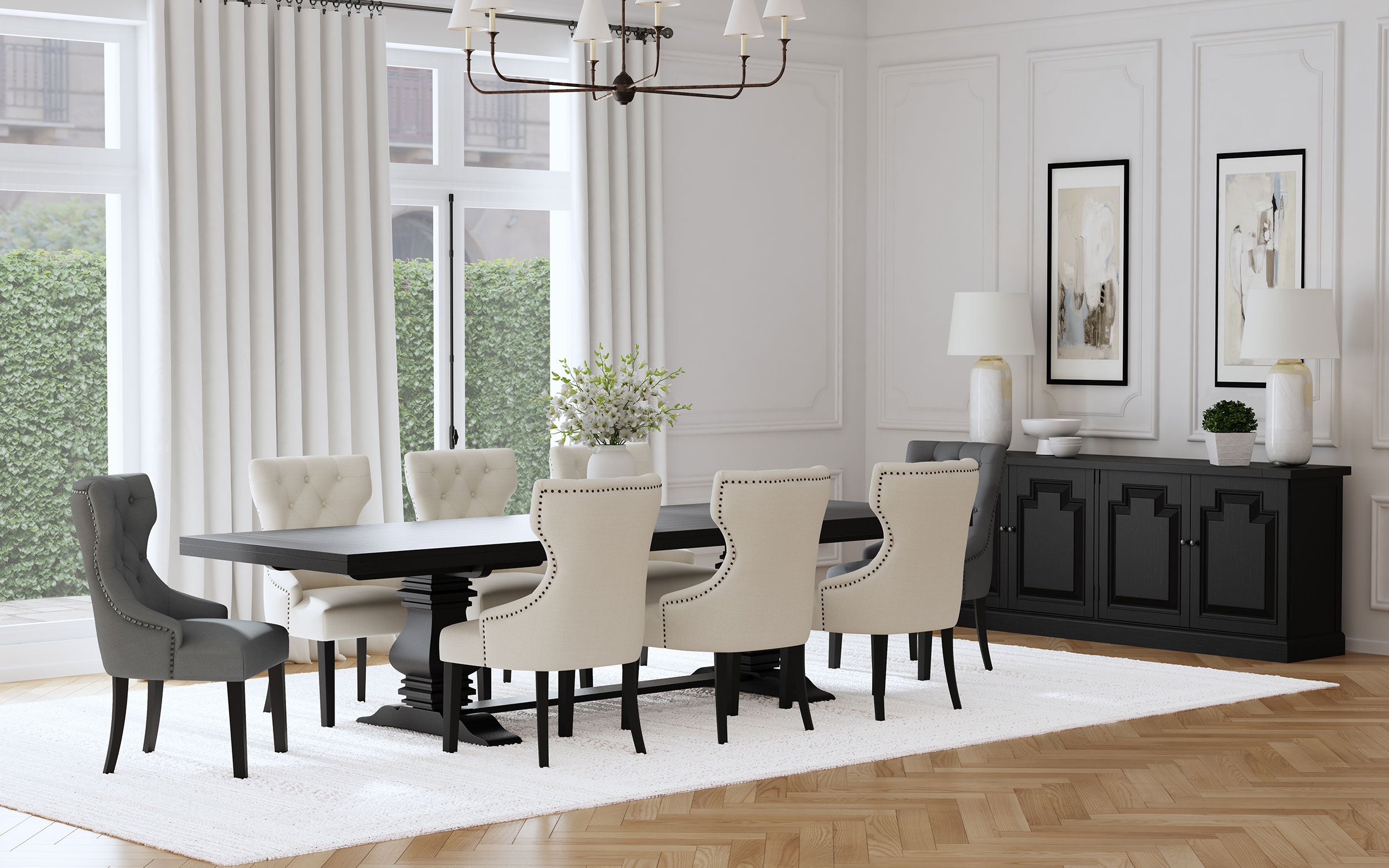 Florence Sideboard - Luxury Home Furniture (MI)