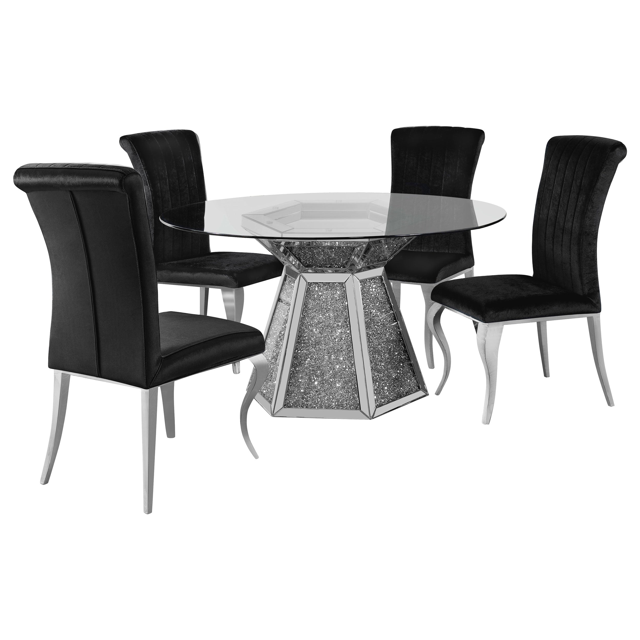 Quinn 5 Pc Dining Set - Luxury Home Furniture (MI)