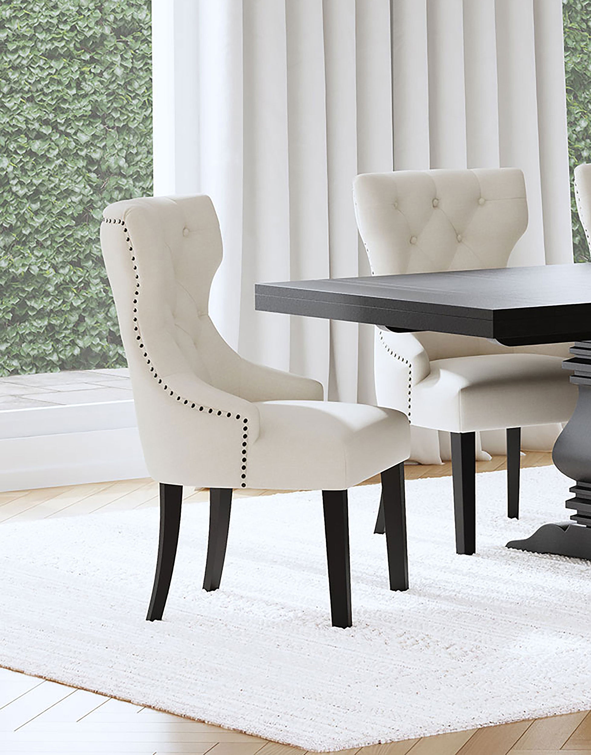 Baney Side Chair - Luxury Home Furniture (MI)
