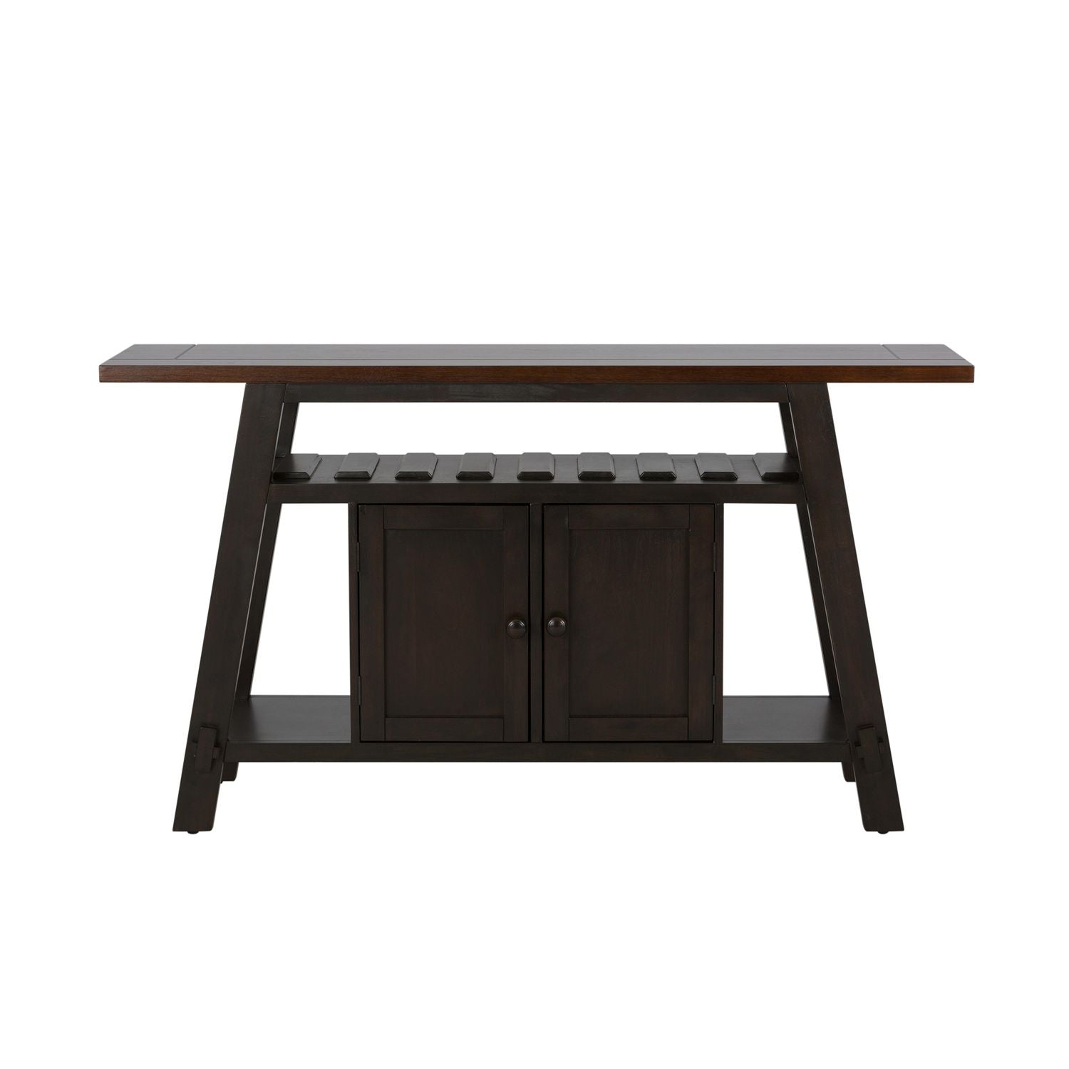 Lawson Server in Light/Dark Expresso - Luxury Home Furniture (MI)