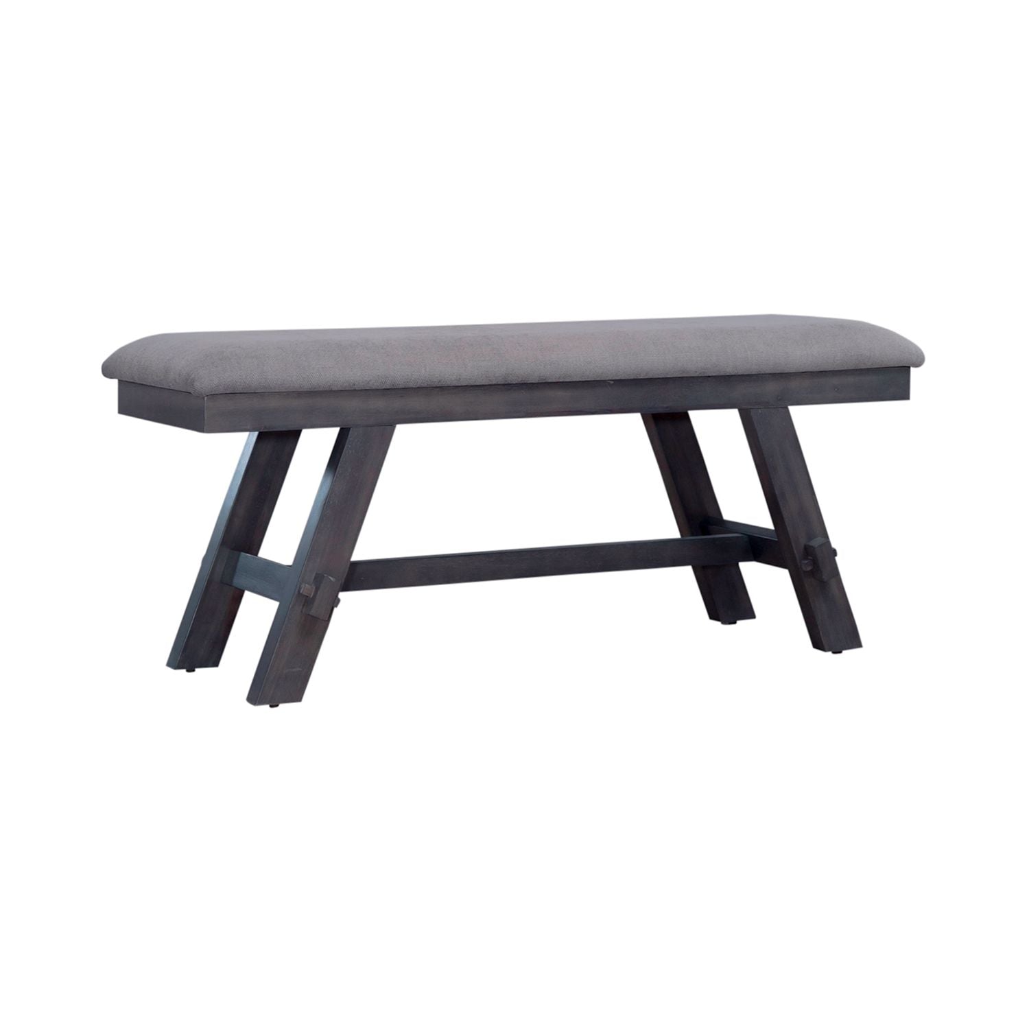Lawson Bench in Weathered Gray - Luxury Home Furniture (MI)