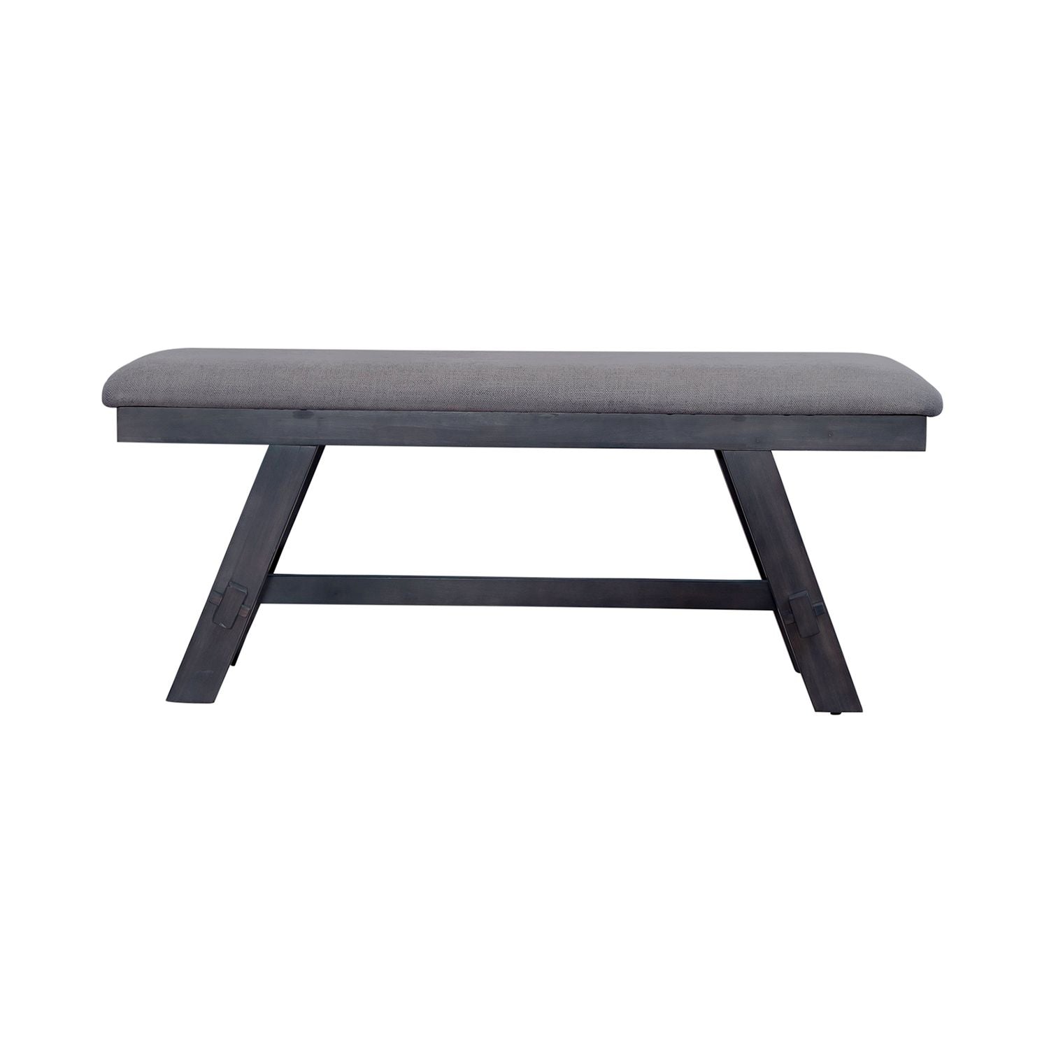Lawson Bench in Weathered Gray - Luxury Home Furniture (MI)