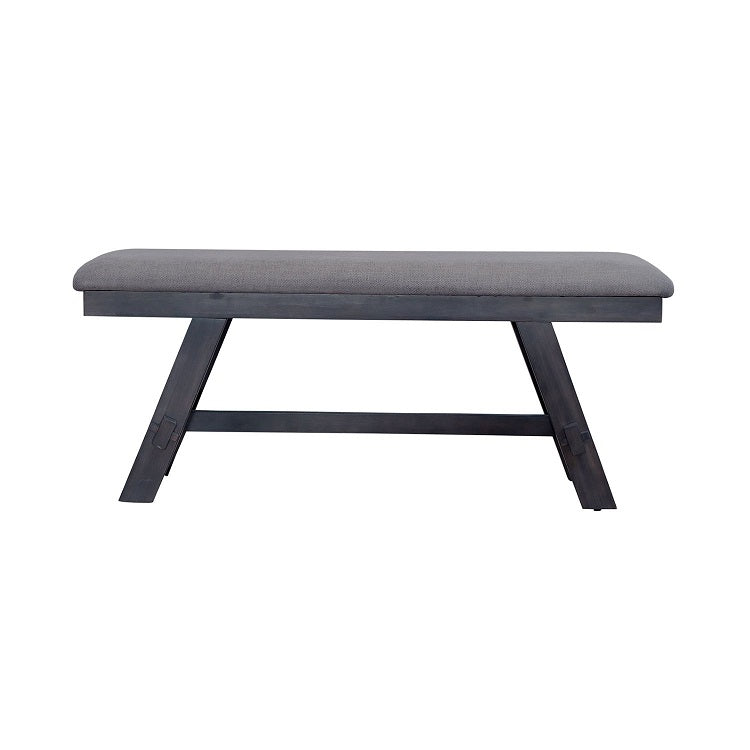 Liberty Furniture Lawson Bench in Weathered Gray - Luxury Home Furniture (MI)