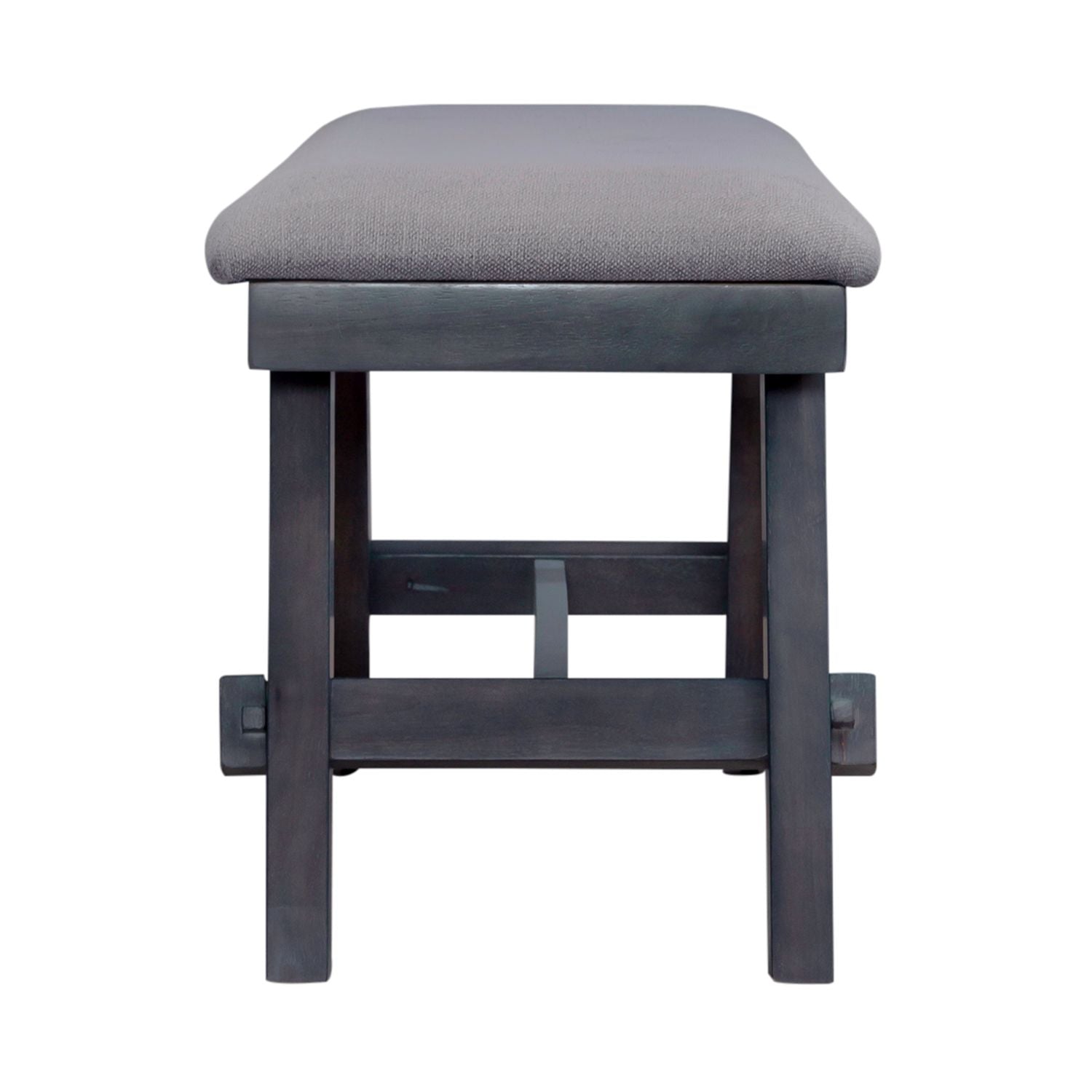 Lawson Bench in Weathered Gray - Luxury Home Furniture (MI)