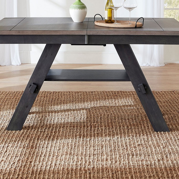 Liberty Furniture Lawson Gathering Table in Weathered Gray 116GY-GT4078 - Luxury Home Furniture (MI)