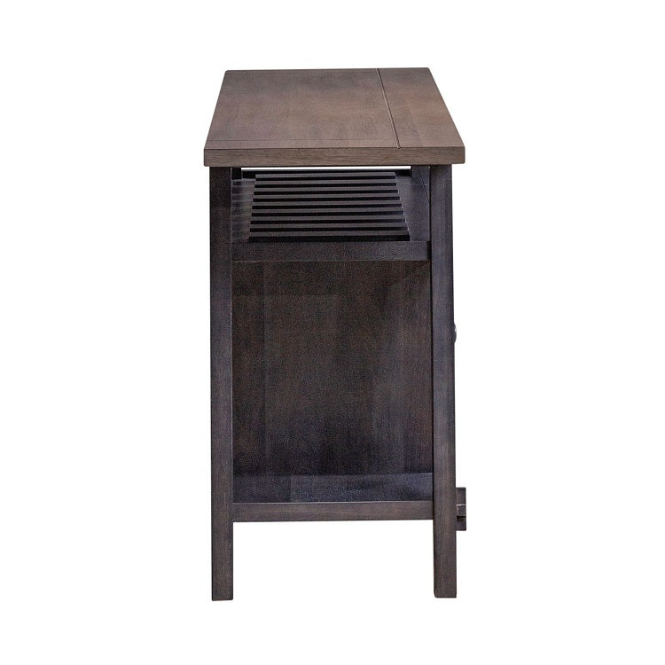 Liberty Furniture Lawson Server in Weathered Gray - Luxury Home Furniture (MI)