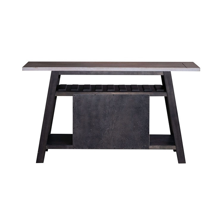 Liberty Furniture Lawson Server in Weathered Gray - Luxury Home Furniture (MI)