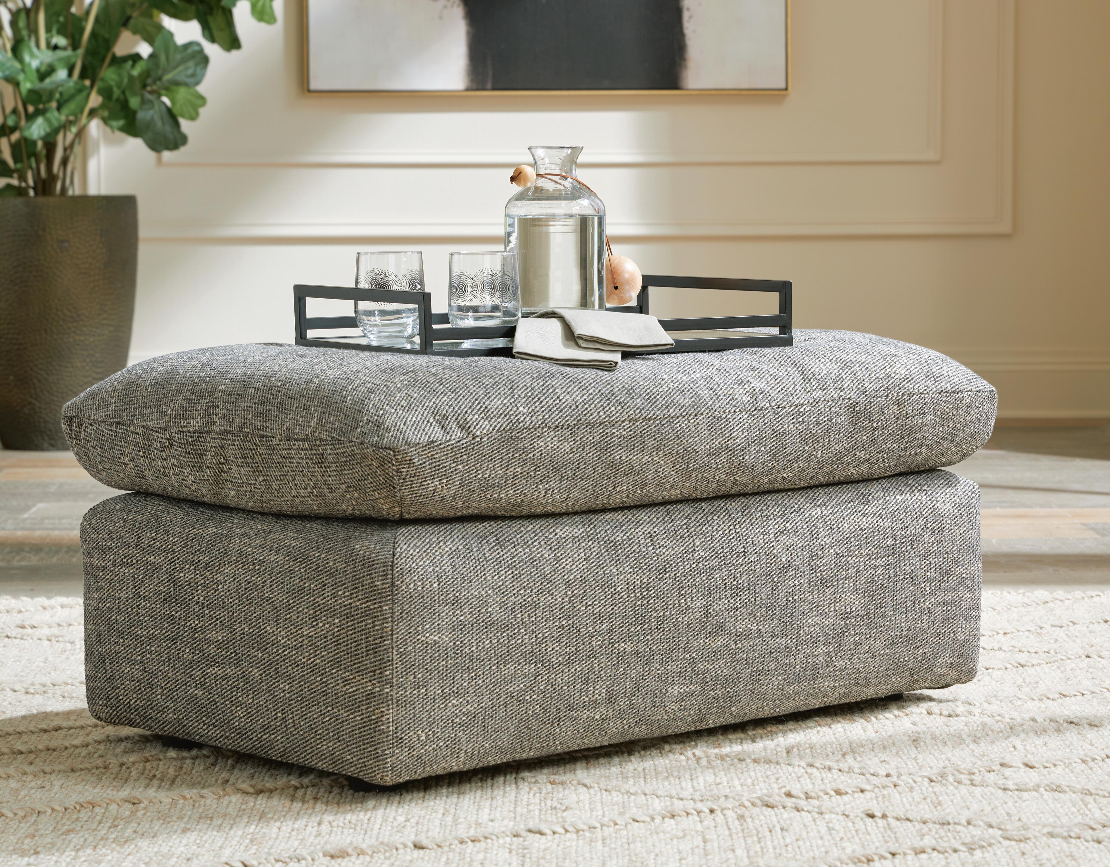 Dramatic Ottoman - Luxury Home Furniture (MI)