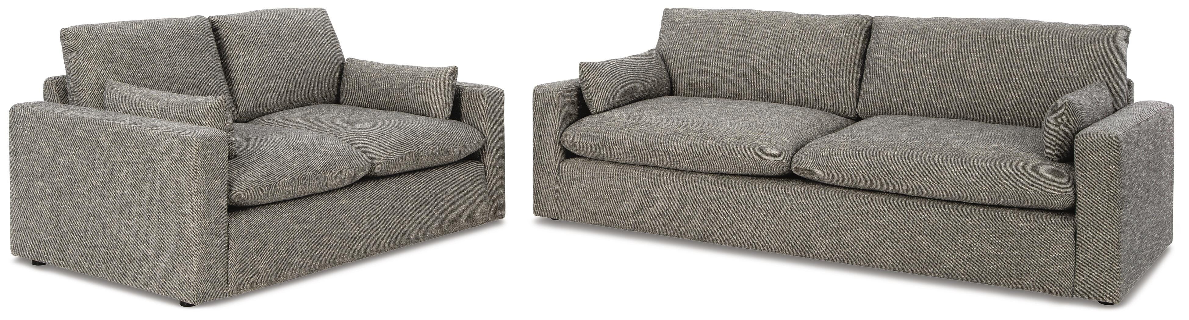 Dramatic Living Room Set - Luxury Home Furniture (MI)