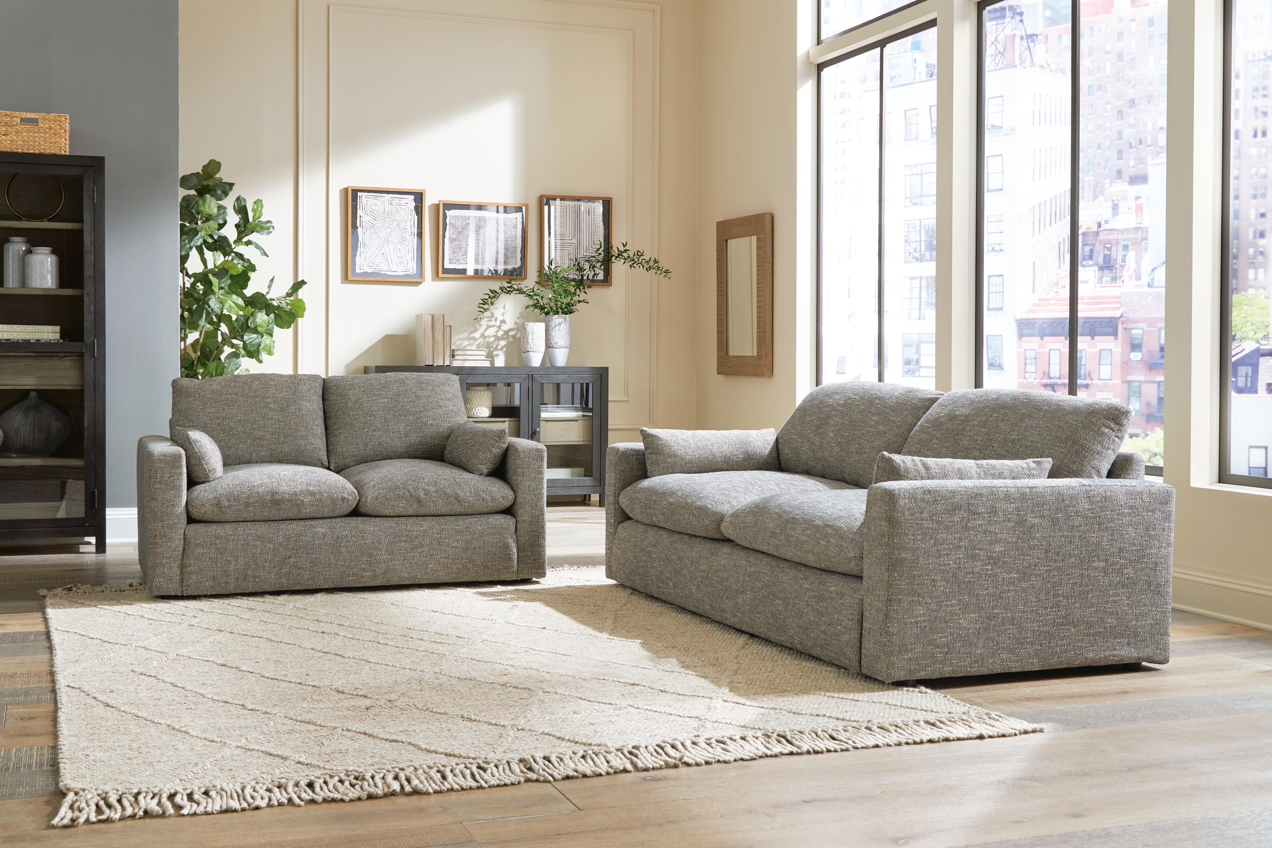 Dramatic Living Room Set - Luxury Home Furniture (MI)