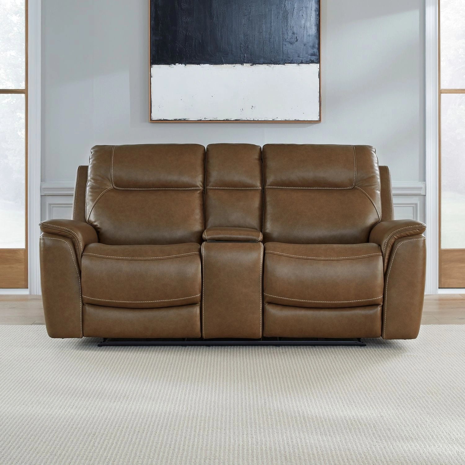 Collins Loveseat w/ Console P3 & ZG image
