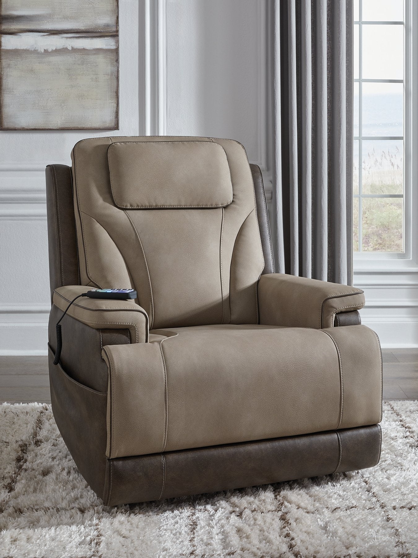 4Z-Peaceful Pause Power Lift Recliner - Luxury Home Furniture (MI)